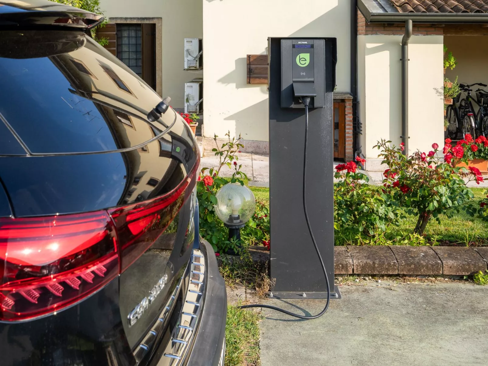 Stadera Wohnung-Buiten