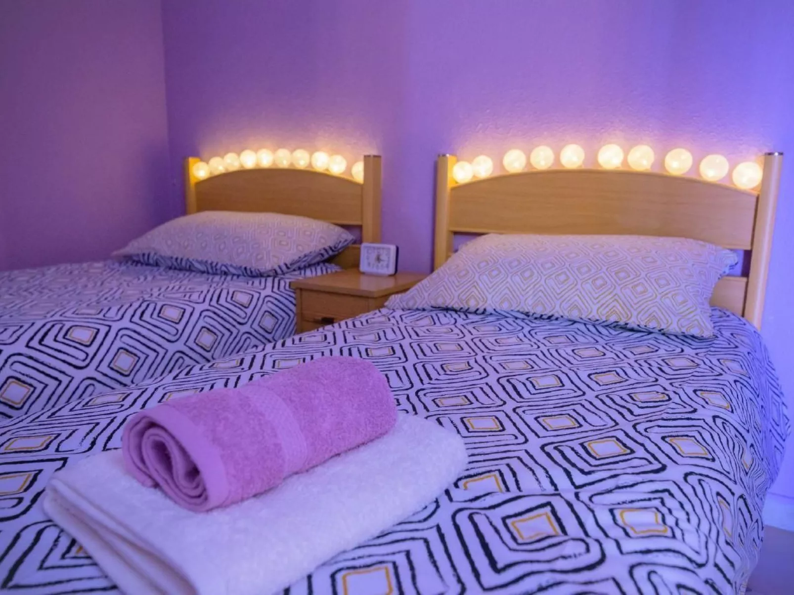 "Limonka" mit eigener Terrasse-Binnen