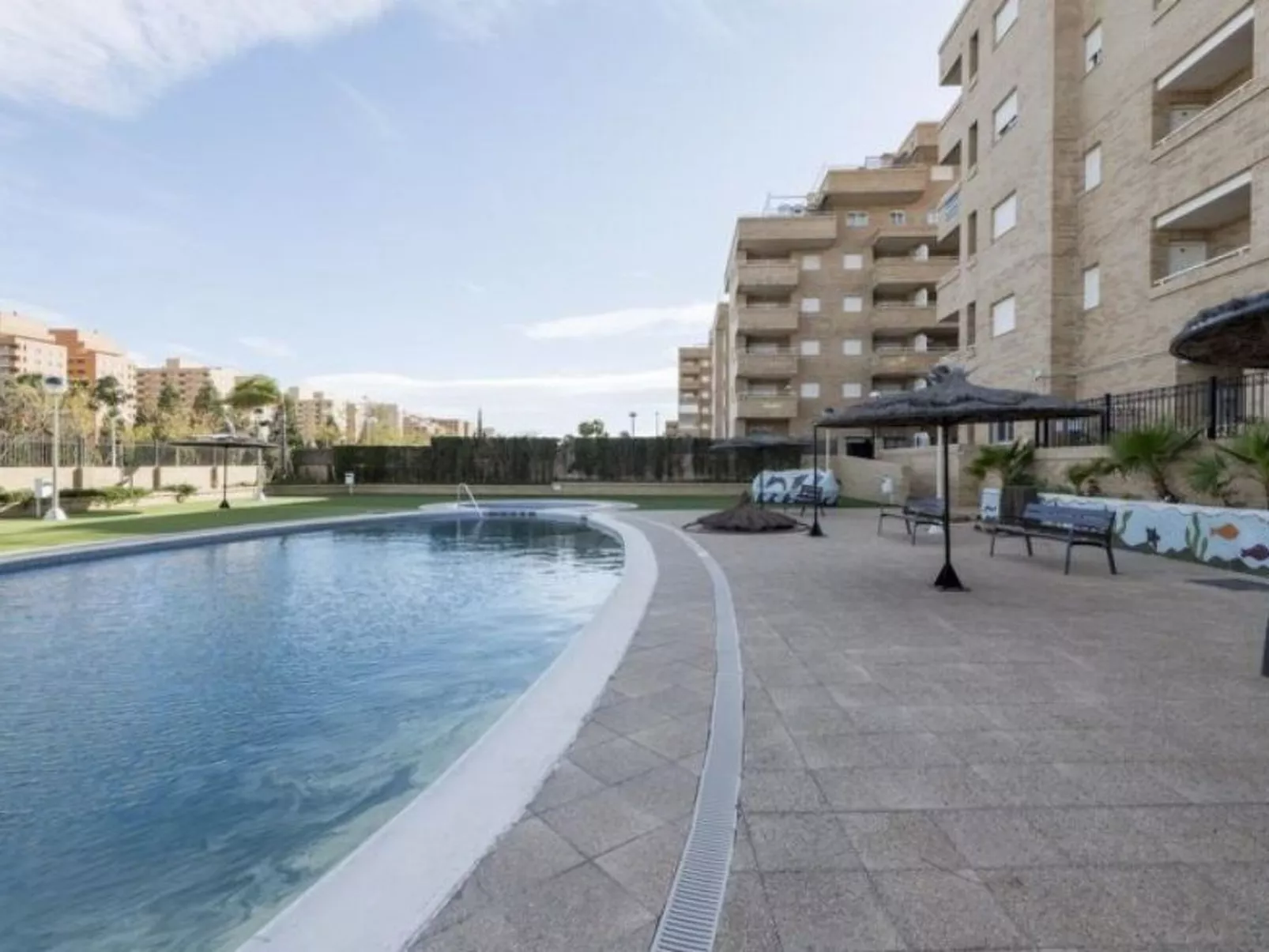 Costa Azahar iii Vermietung Ferien REF.013-Buiten