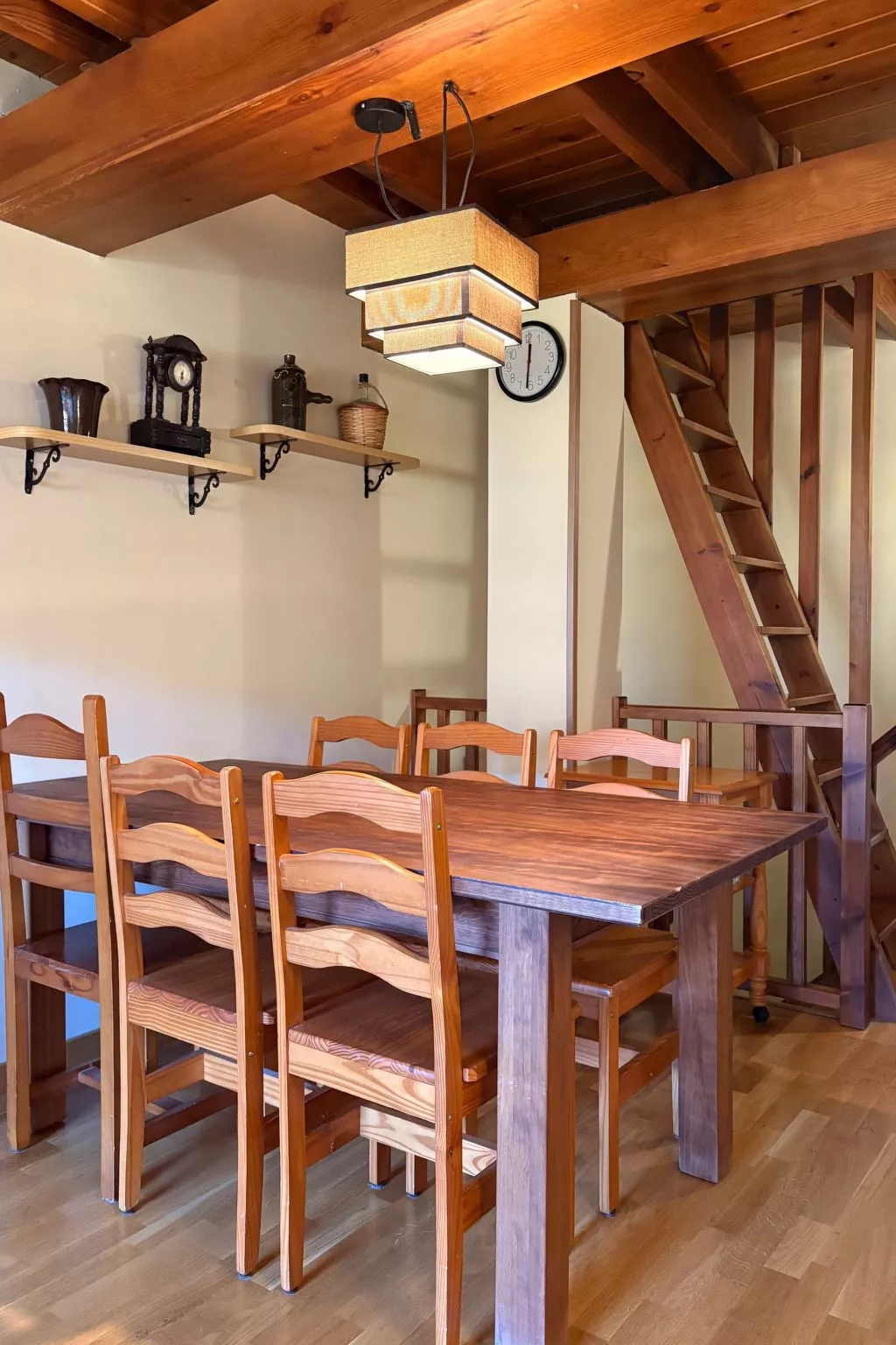 Triplex Erta 8 mit Dachgeschoss und ausgezeichneter Aussicht Vall de Boí-Binnen