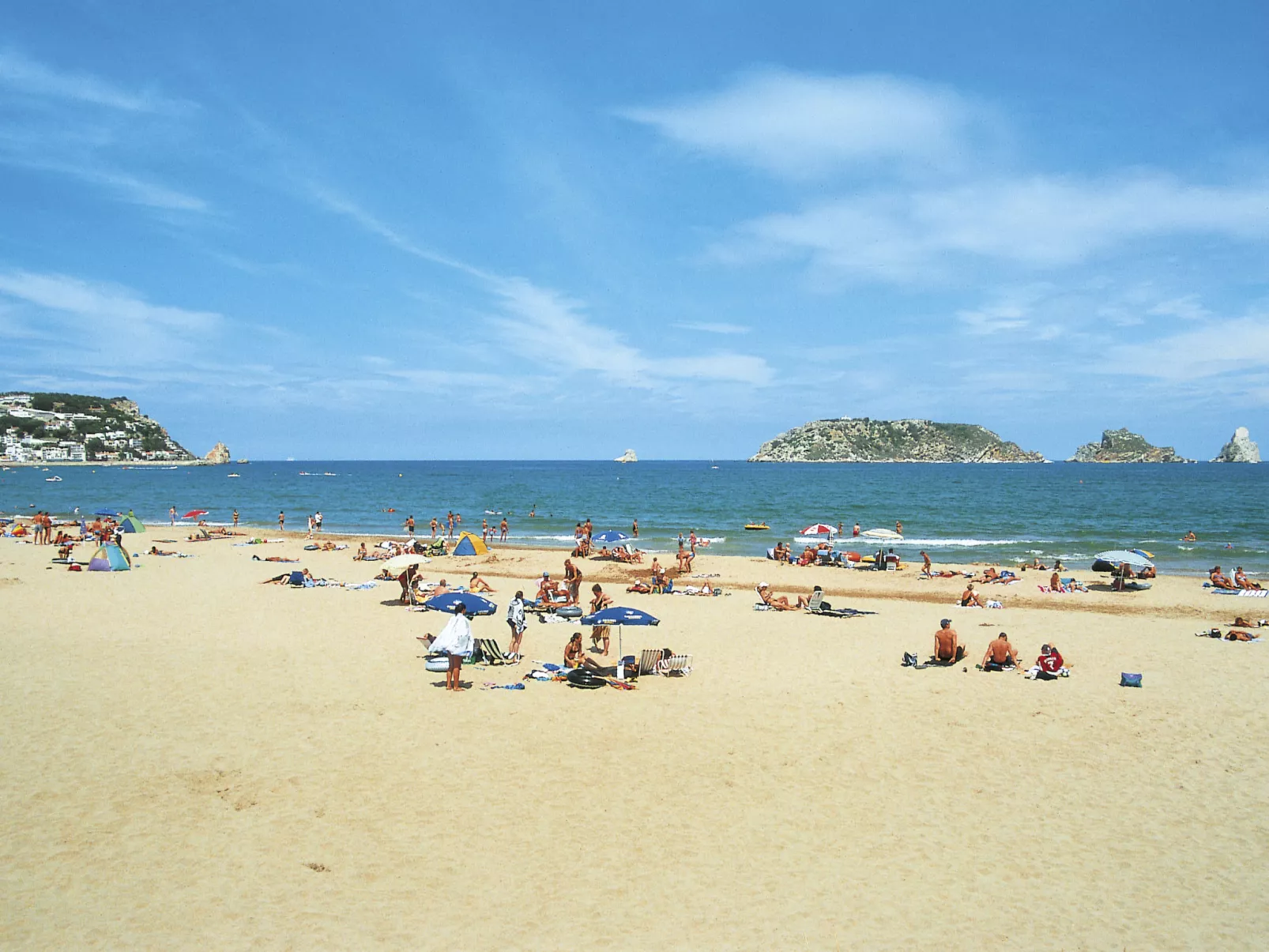 Sonnige Ferienvilla Medes Mar-Omgeving