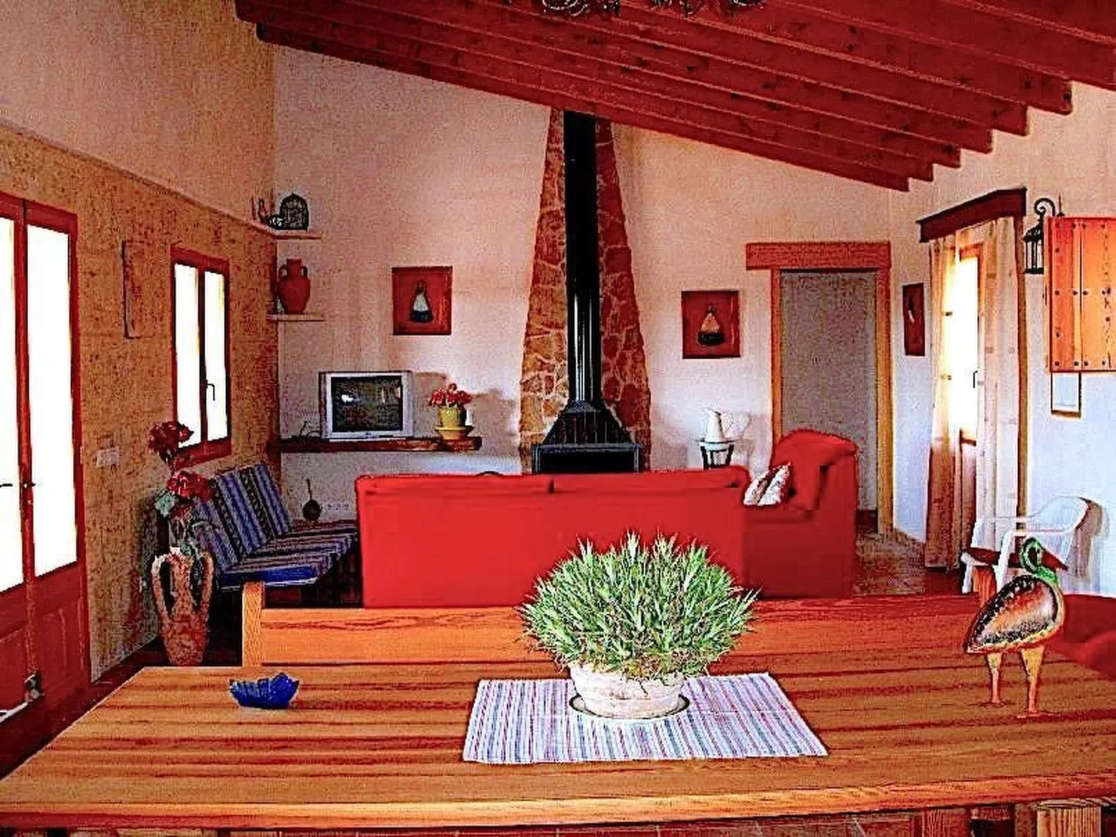 Finca Can Higuera - Binnen