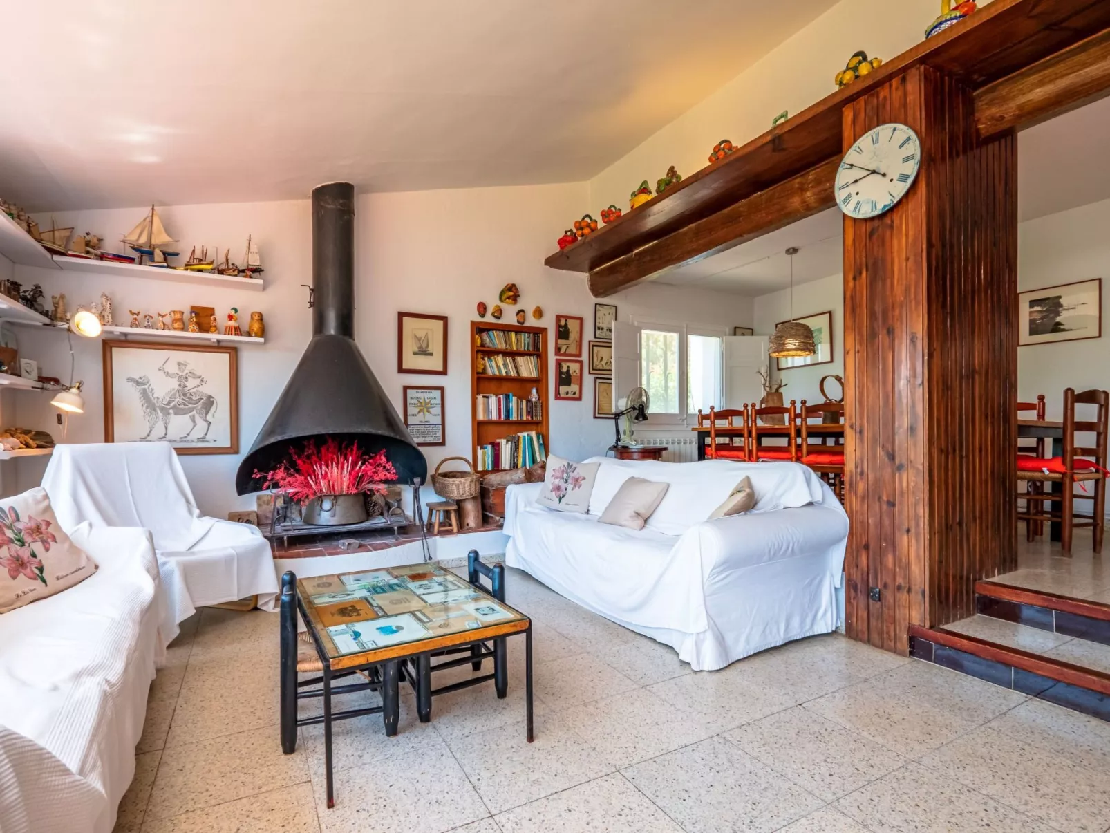 Costabravaforrent Masramon, für 12 Personen mit Pool und Garten-Binnen