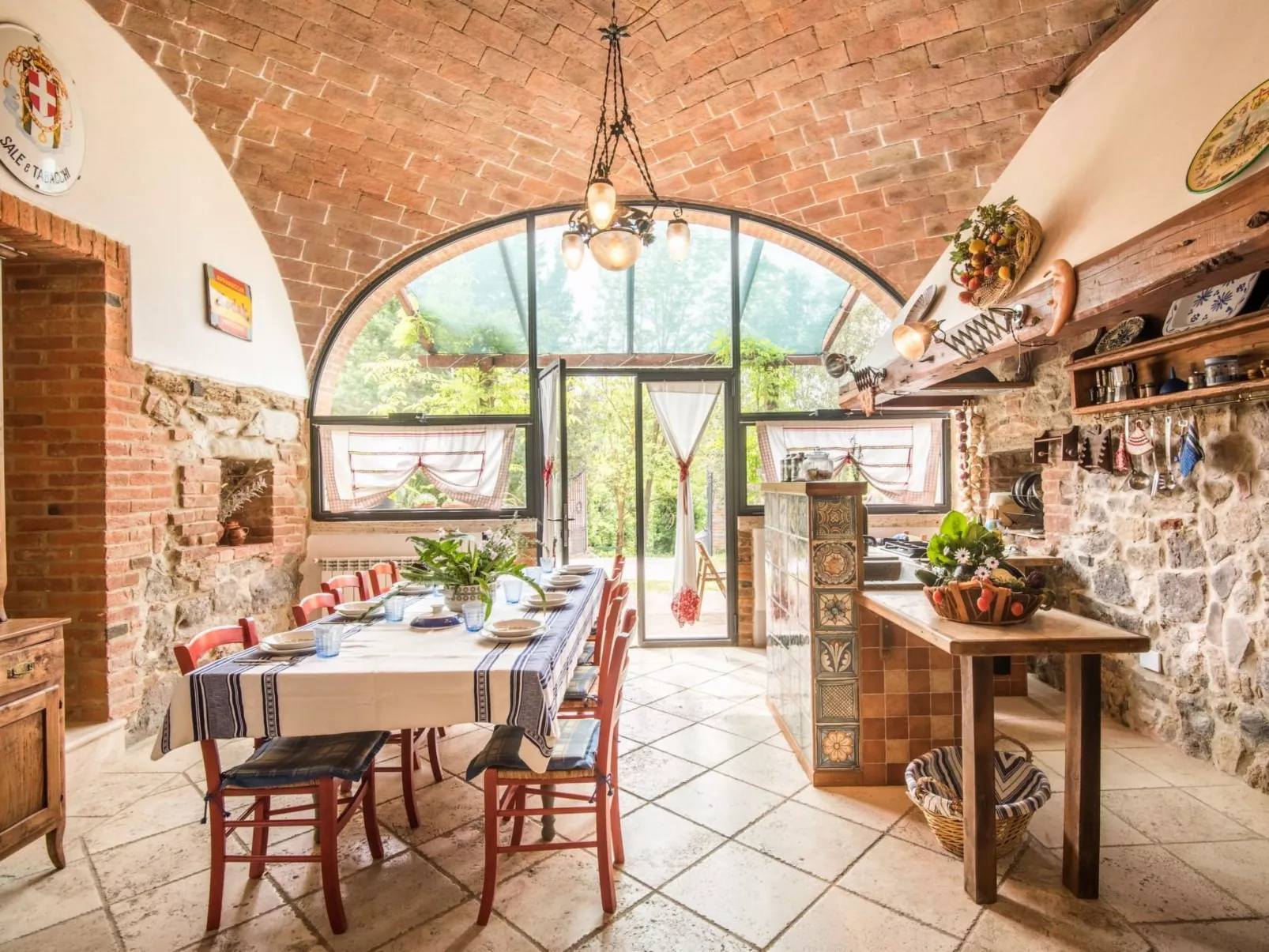 Villa "Villa La Fornace"-Binnen