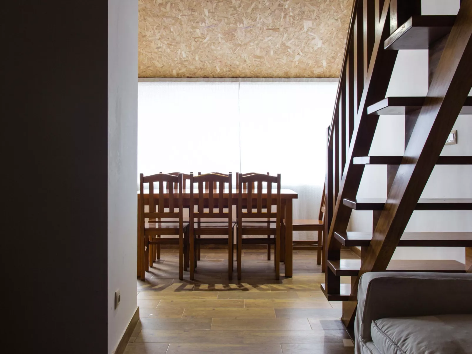 Mit Wasserblick-Binnen