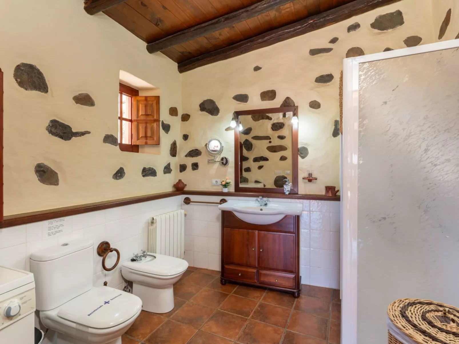 Kanarische Finca mit Pool und herrlicher Aussicht-Binnen