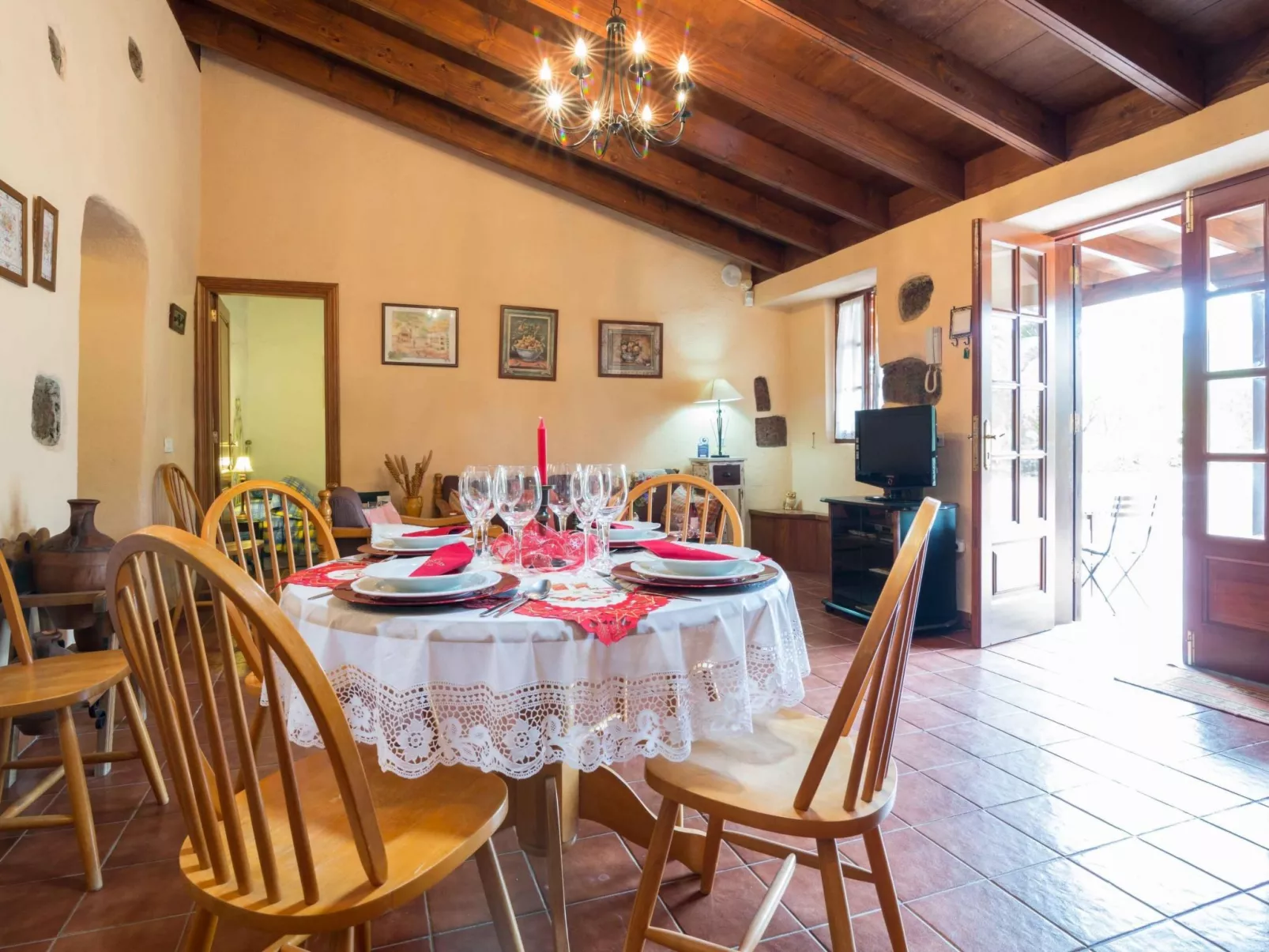 Familienanwesen von 60.000 m2 mit Schwimmbad-Image-tags.info