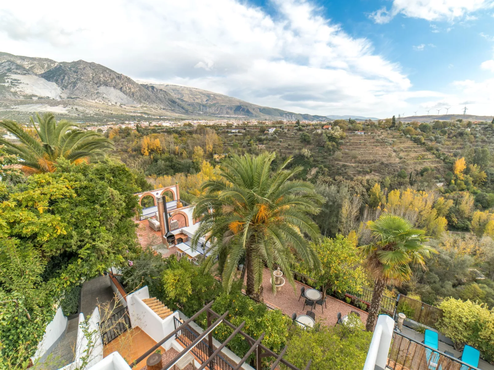 Casa El Olivo, Landhaus mit Bergblick-Buiten