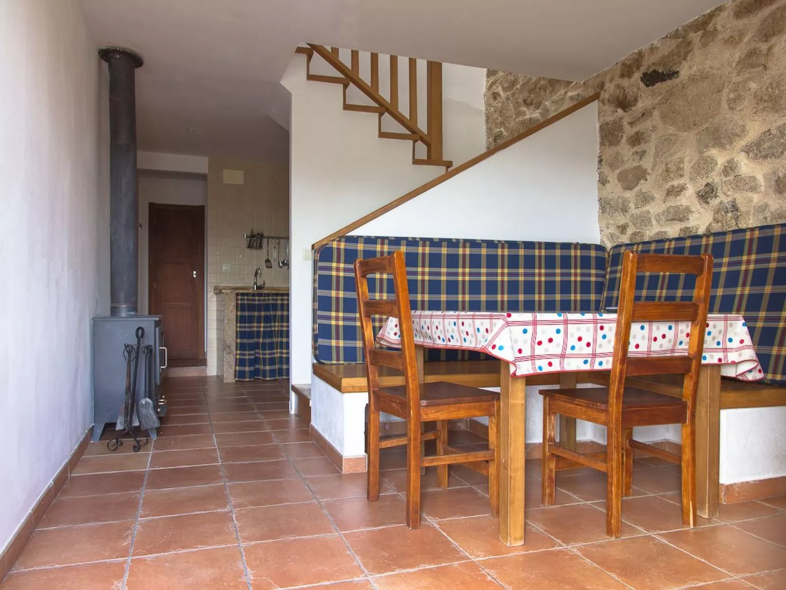 Mit Wasserblick-Binnen