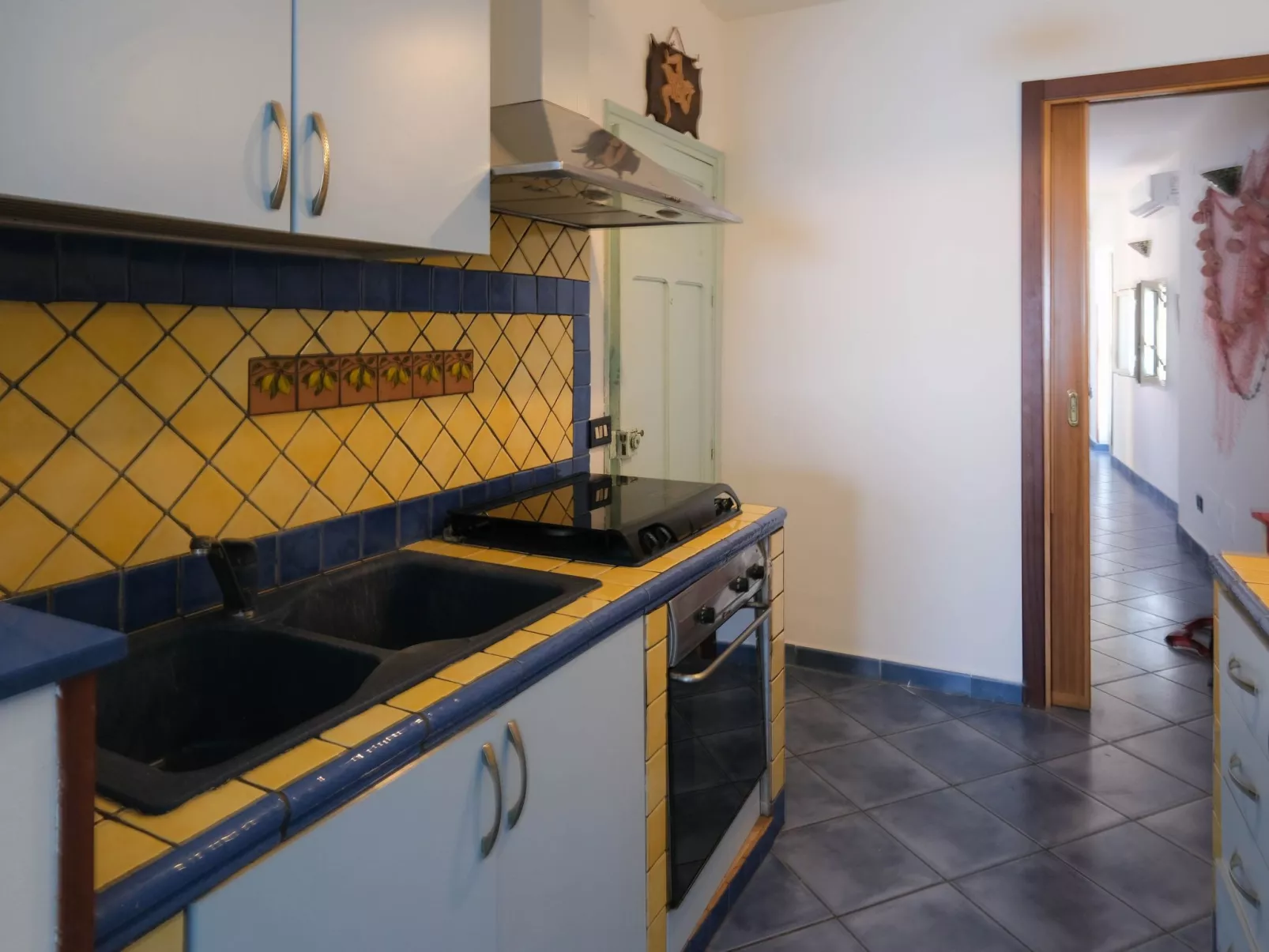 Giudecca Terrassenwohnung mit Meerblick-Binnen