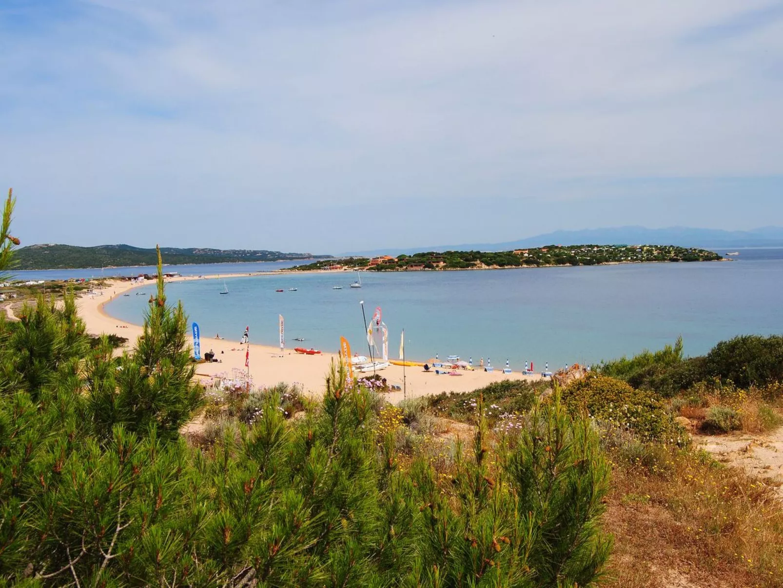 Drei-Zimmer-Wohnung "Il Borgo2" 400 Meter vom Meer entfernt-Buiten