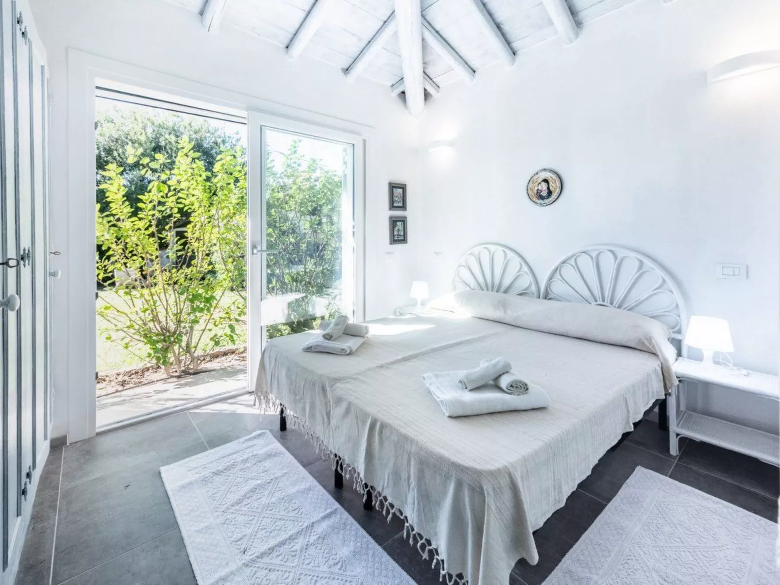 Villa "Villa Aurosa" in der Nähe des Strandes-Binnen