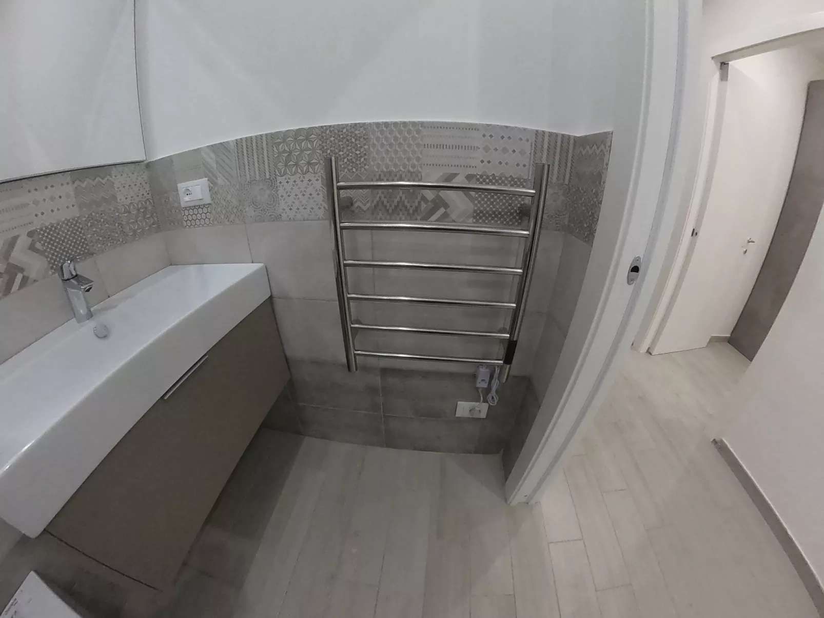 Wohnung CapoMare 100 Meter vom Meer entfernt-Binnen