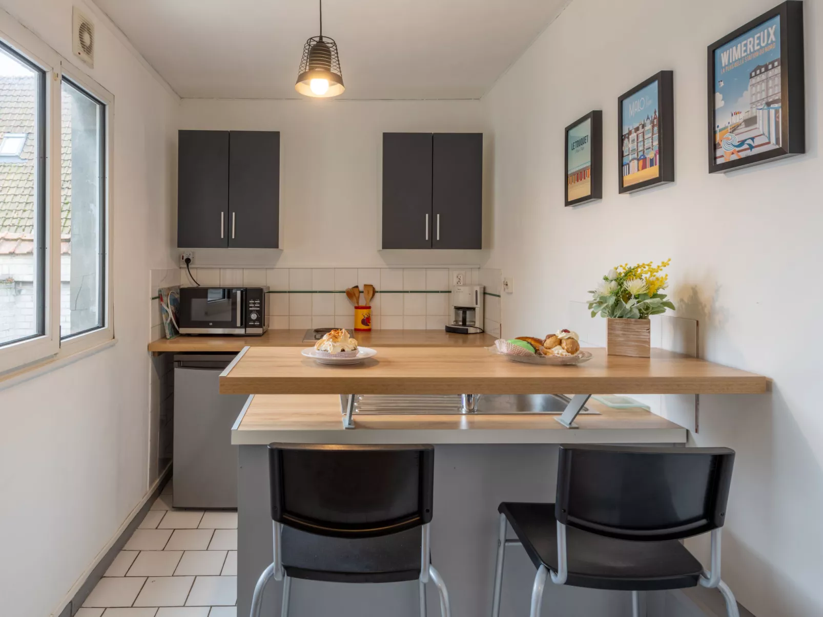 Vacances à la mer pour se ressourcer-Binnen