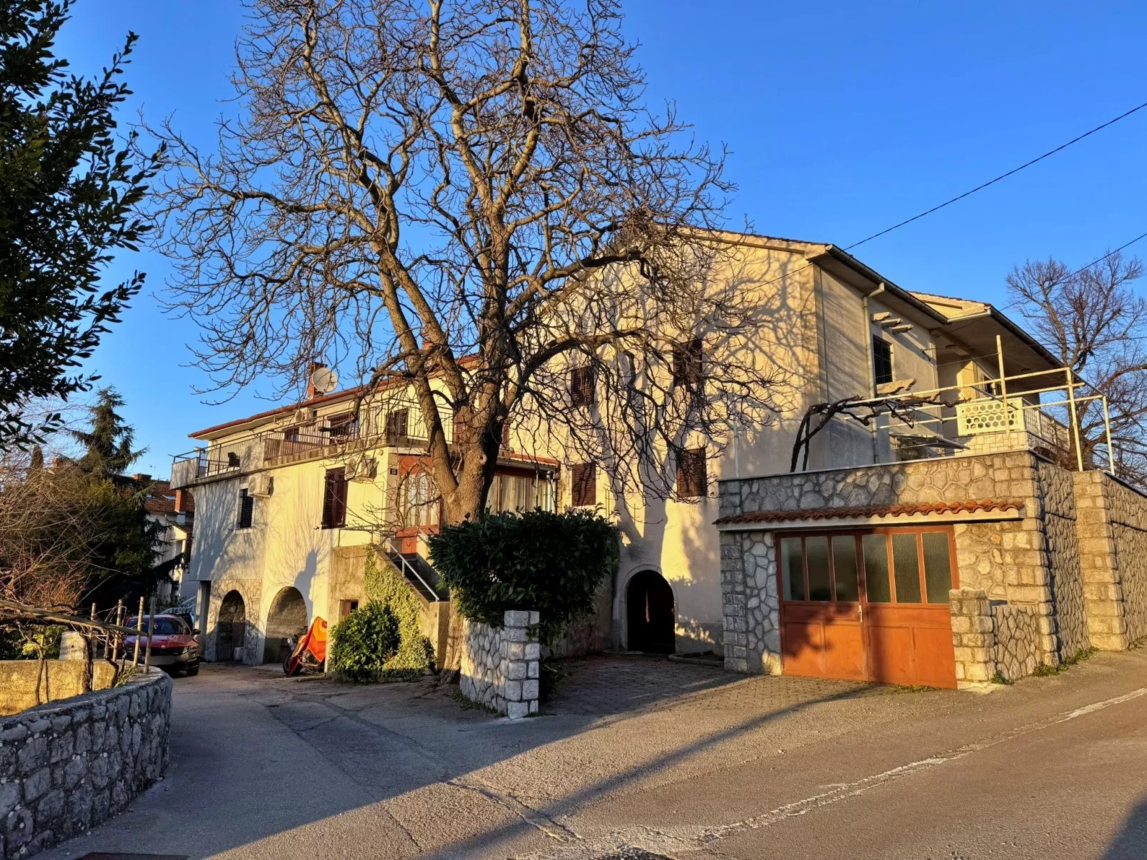 Apartment Katarina-Buiten