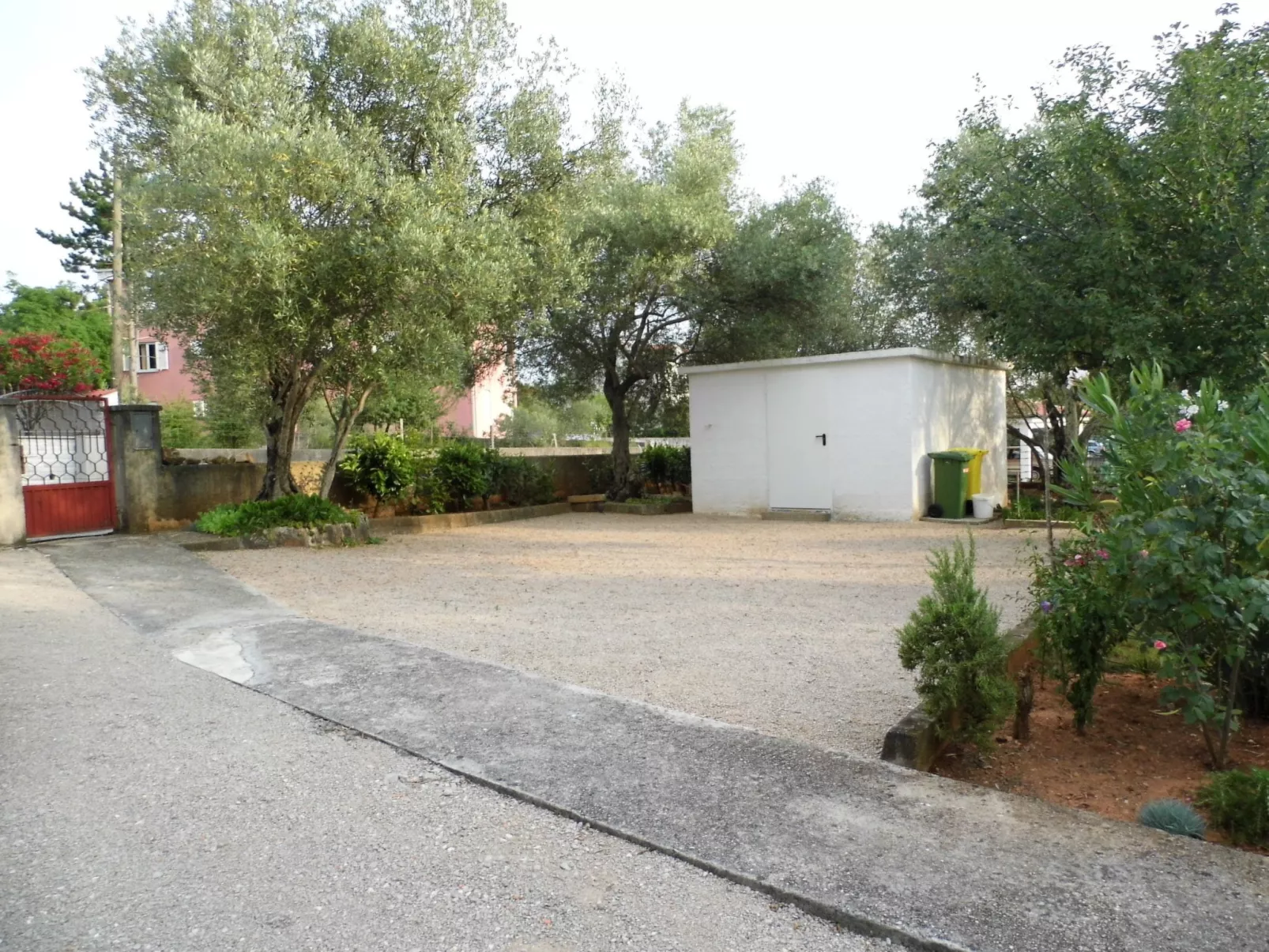 "Einfach, aber schön."-Buiten