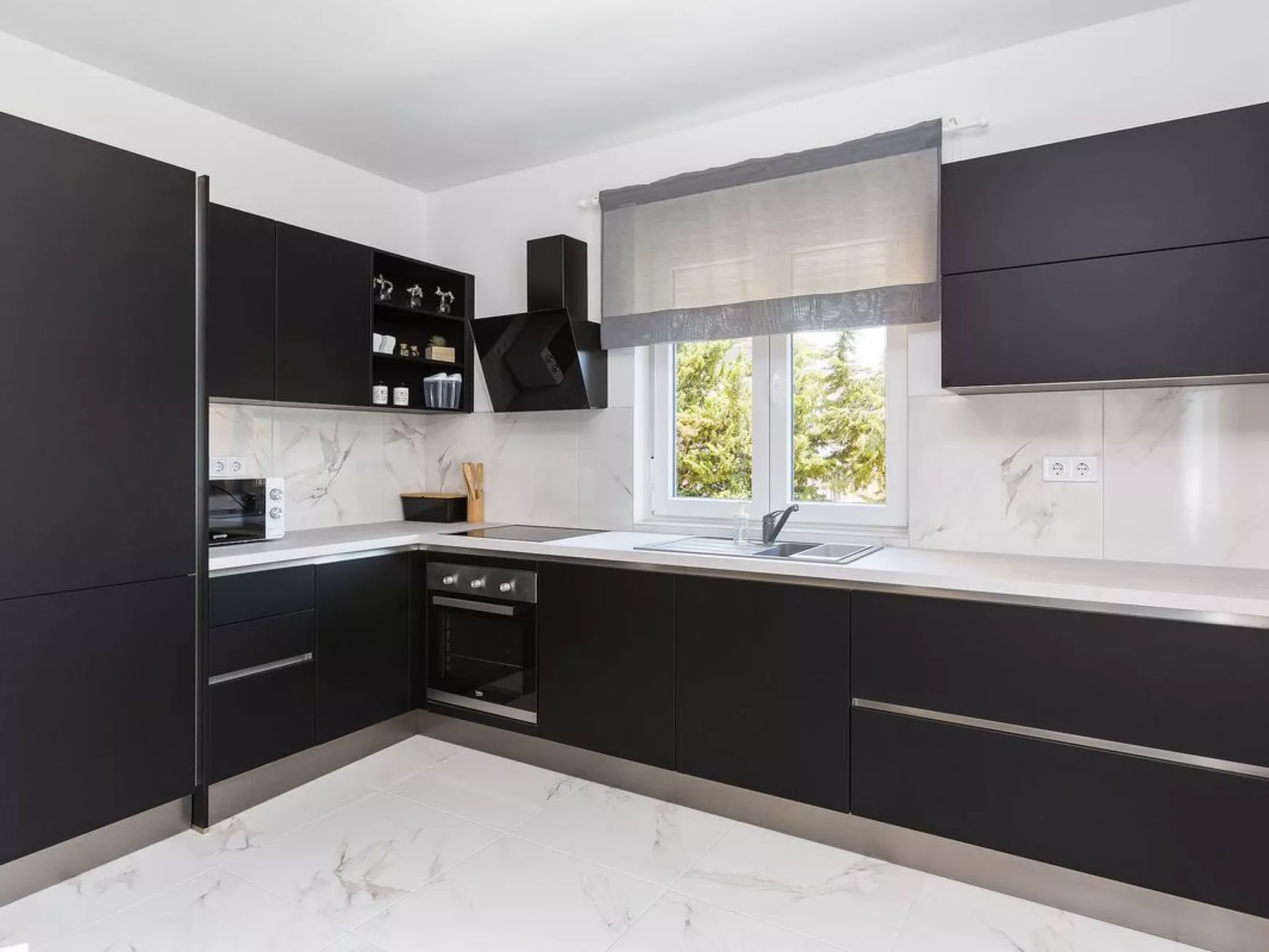 Wohnung mit Terrasse - Binnen