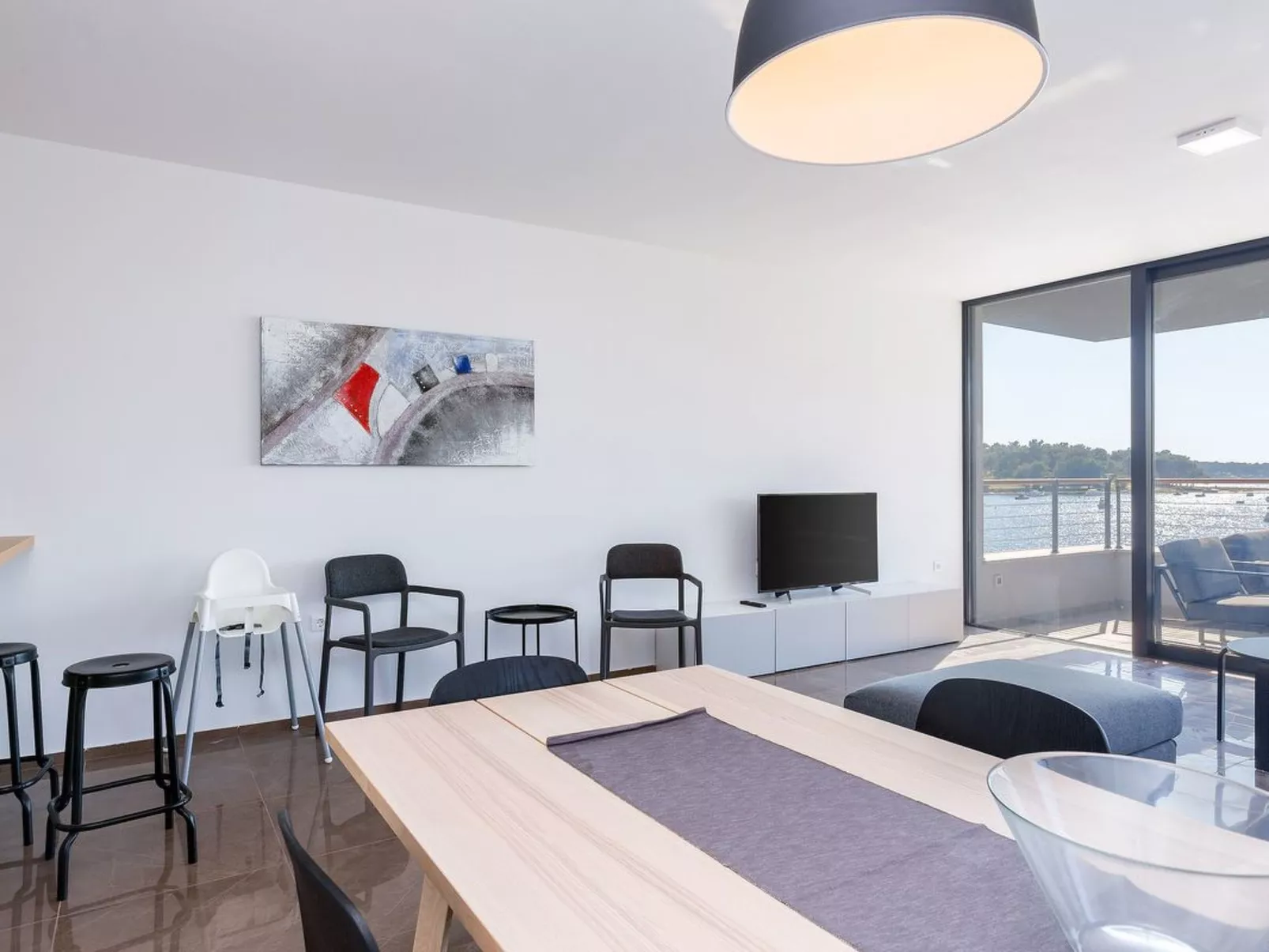 Für 6 Personen ca. 100 m&sup2; in Medulin, Istrien (Medulin und Umgebung)-Binnen