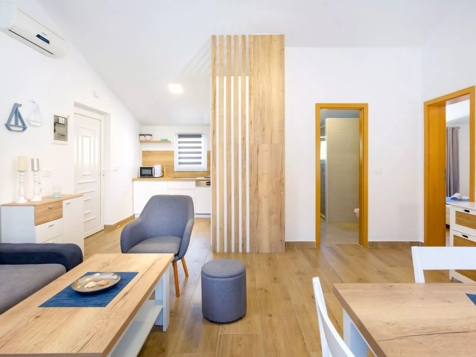 Wohnung direkt am Strand-Binnen