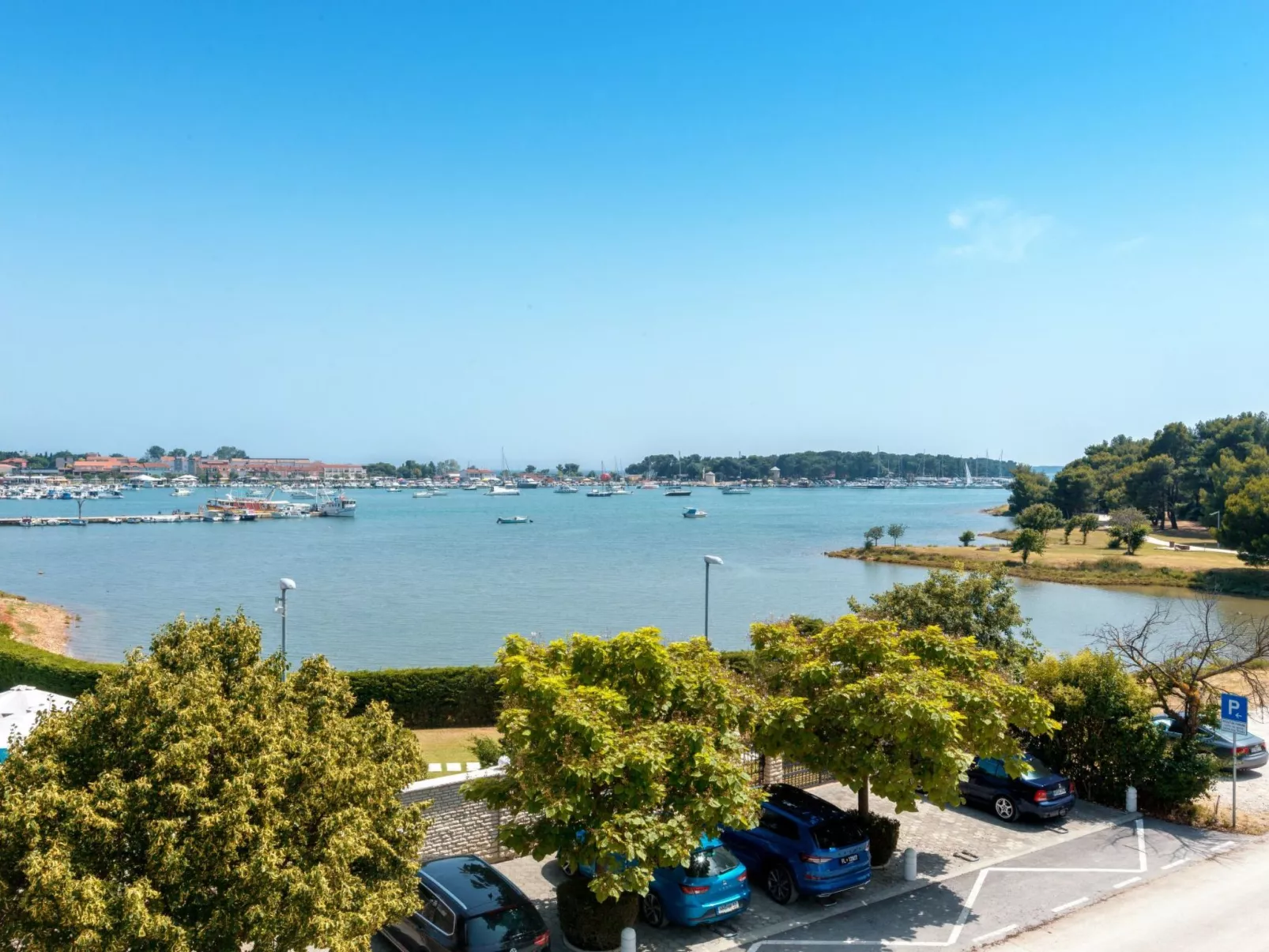 Für 6 Personen ca. 147 m&sup2; in Medulin, Istrien (Medulin und Umgebung)-Buiten