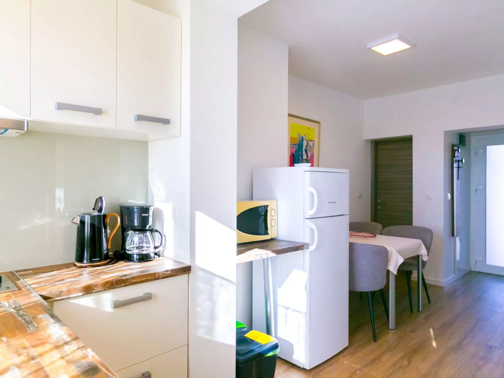 "Elvira" mit Terrasse-Binnen