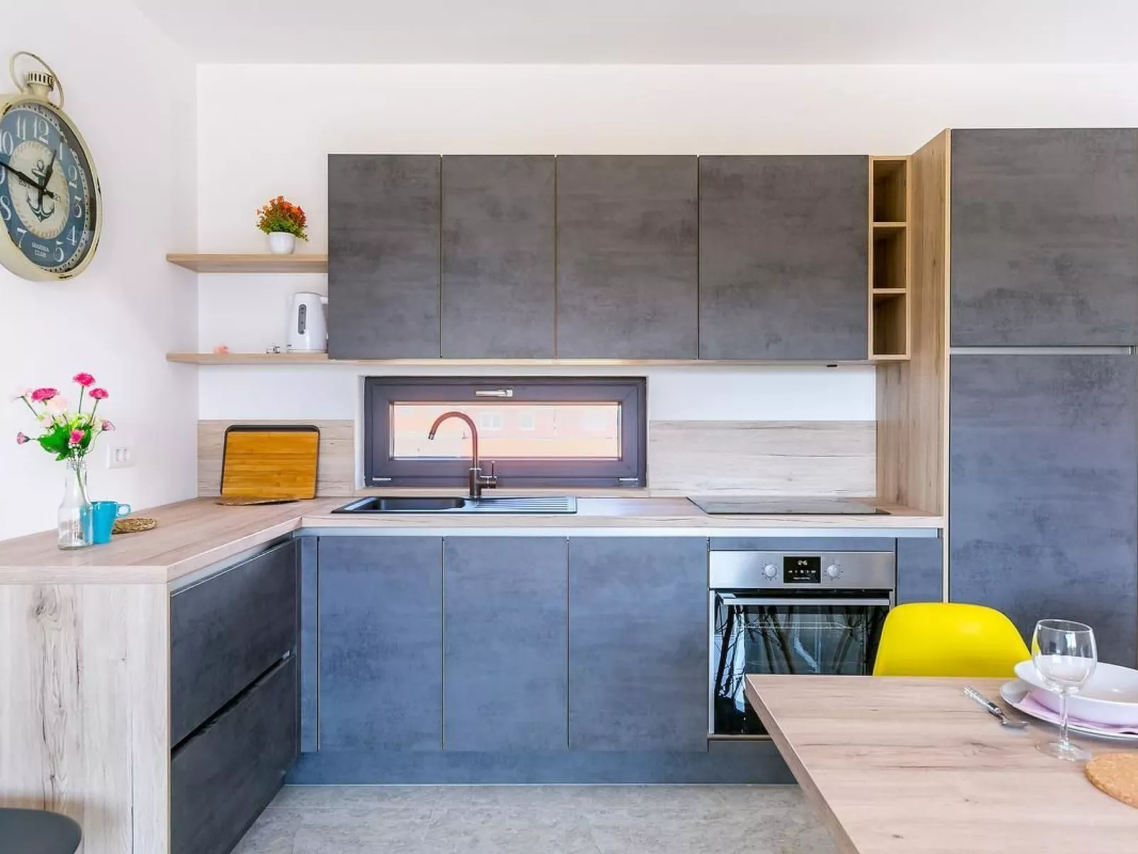 Wohnung "Nevia B6" mit Blick auf das Wasser-Binnen