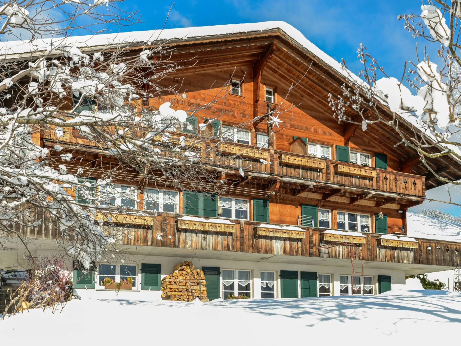 Chalet Burgstein-Buiten