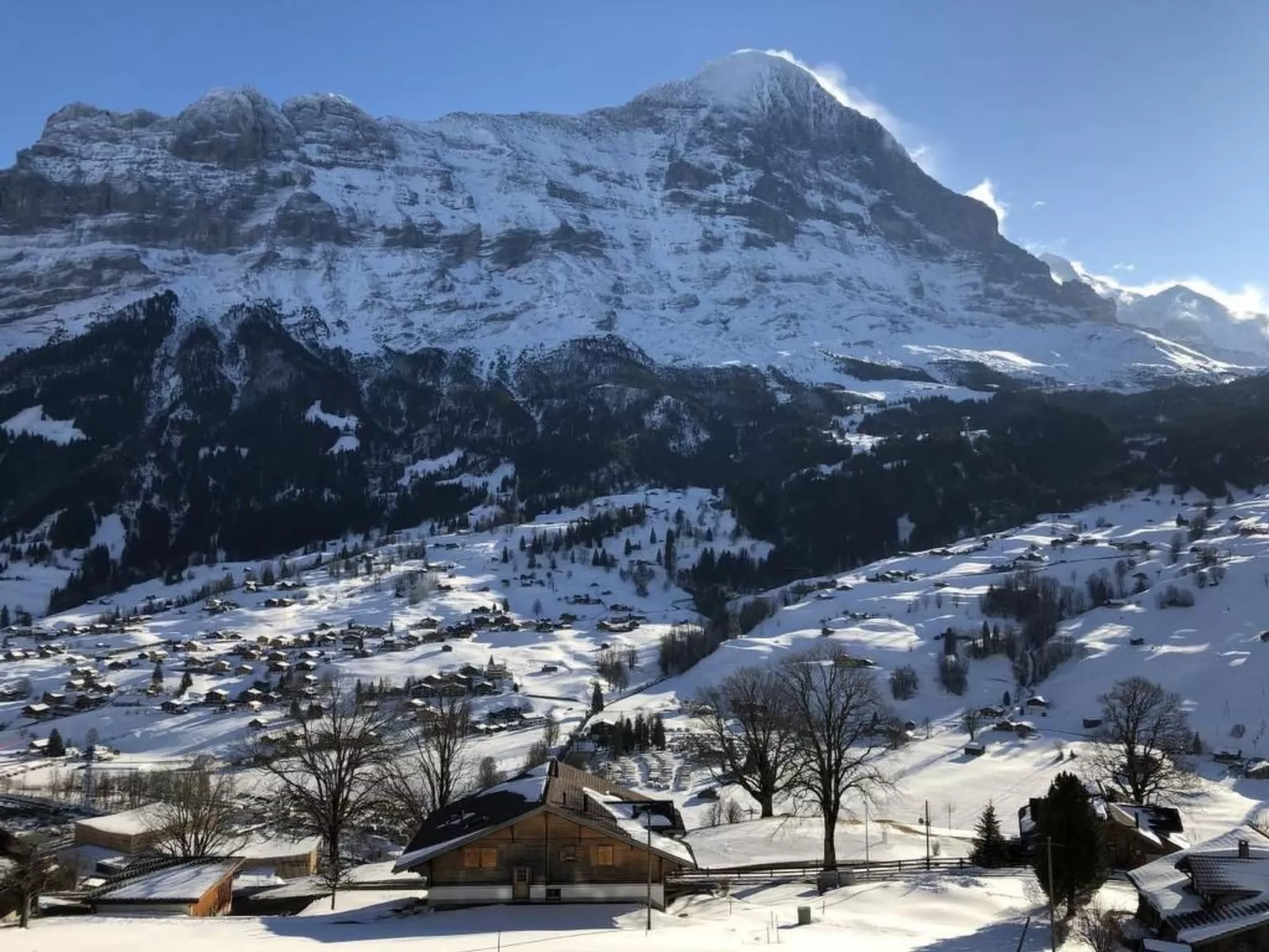 Chalet Burgstein, Studio Alpenrose-Buiten