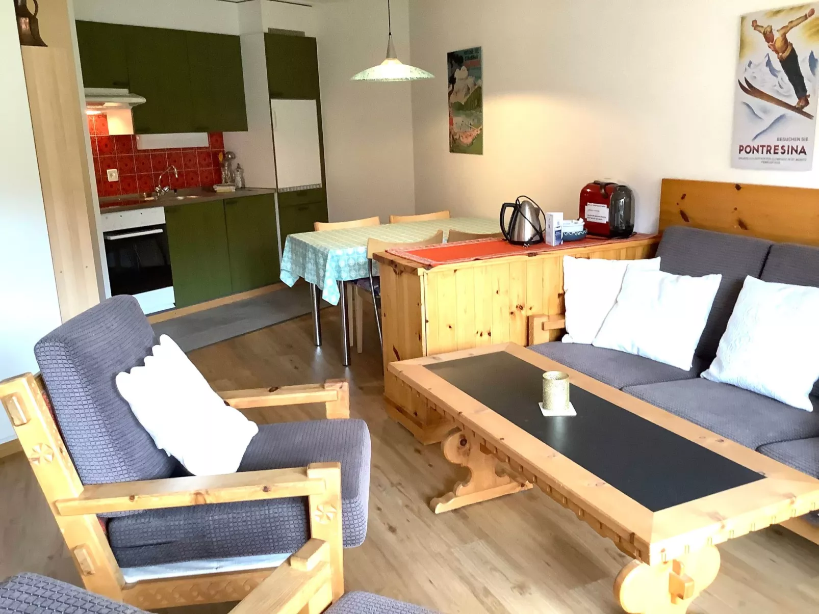 Chesa Azalea 2-Binnen