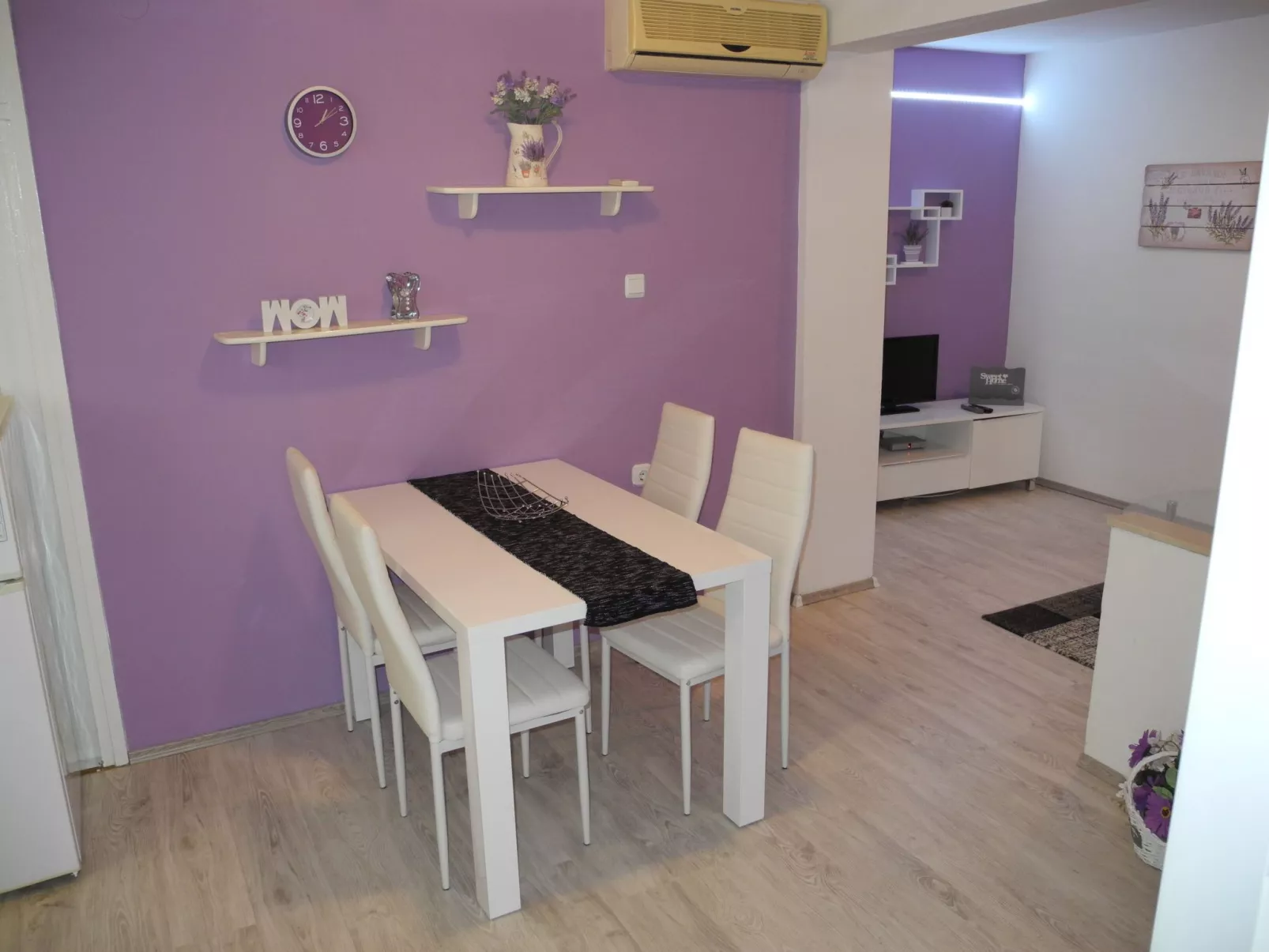 Wohnung für 3 Personen mit Terrasse-Binnen