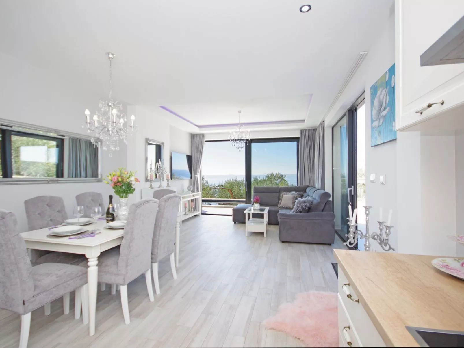 In Makarska mit Schöner Terrasse-Image-tags.info