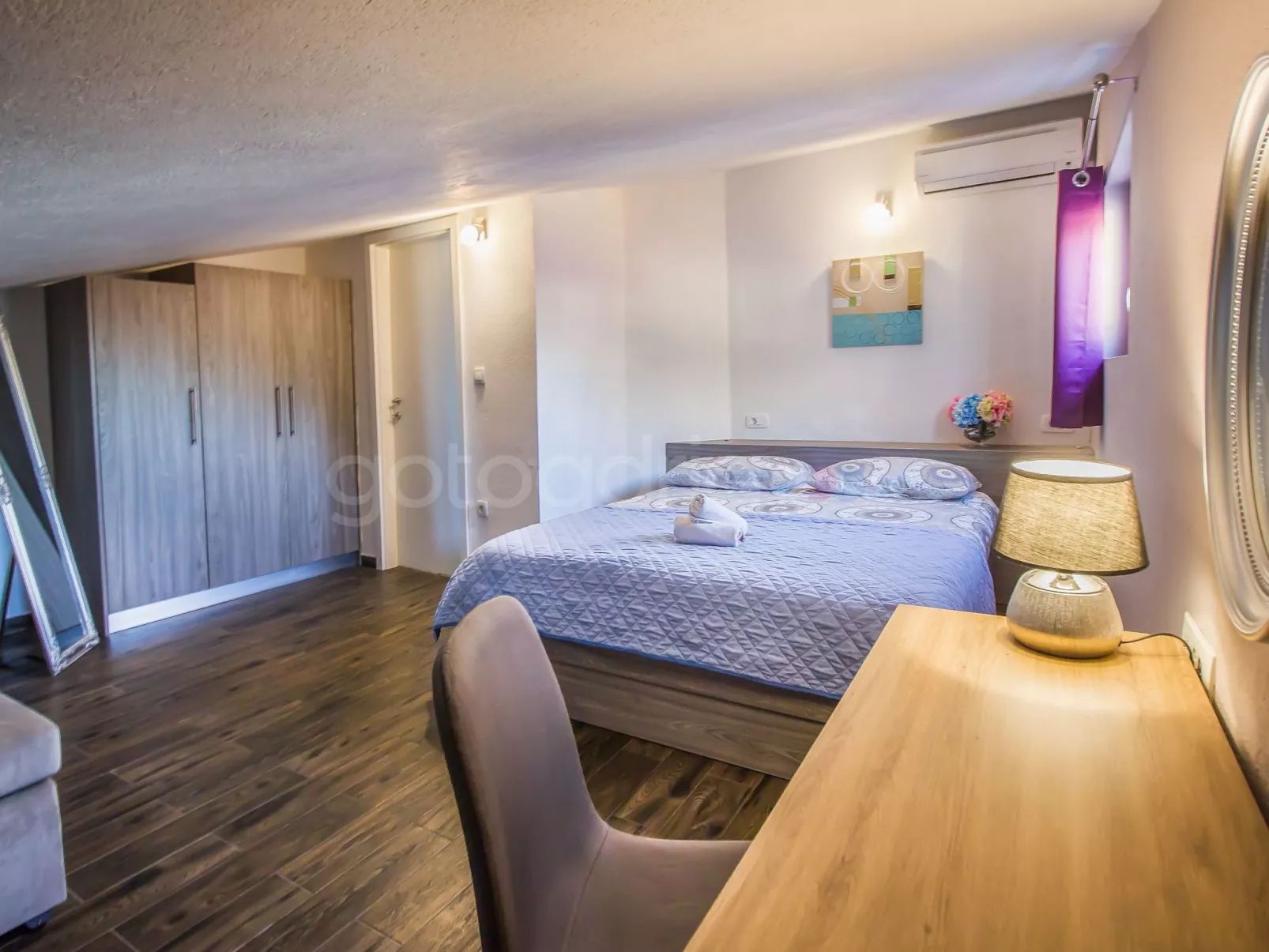 Penthouse Skytub - Binnen