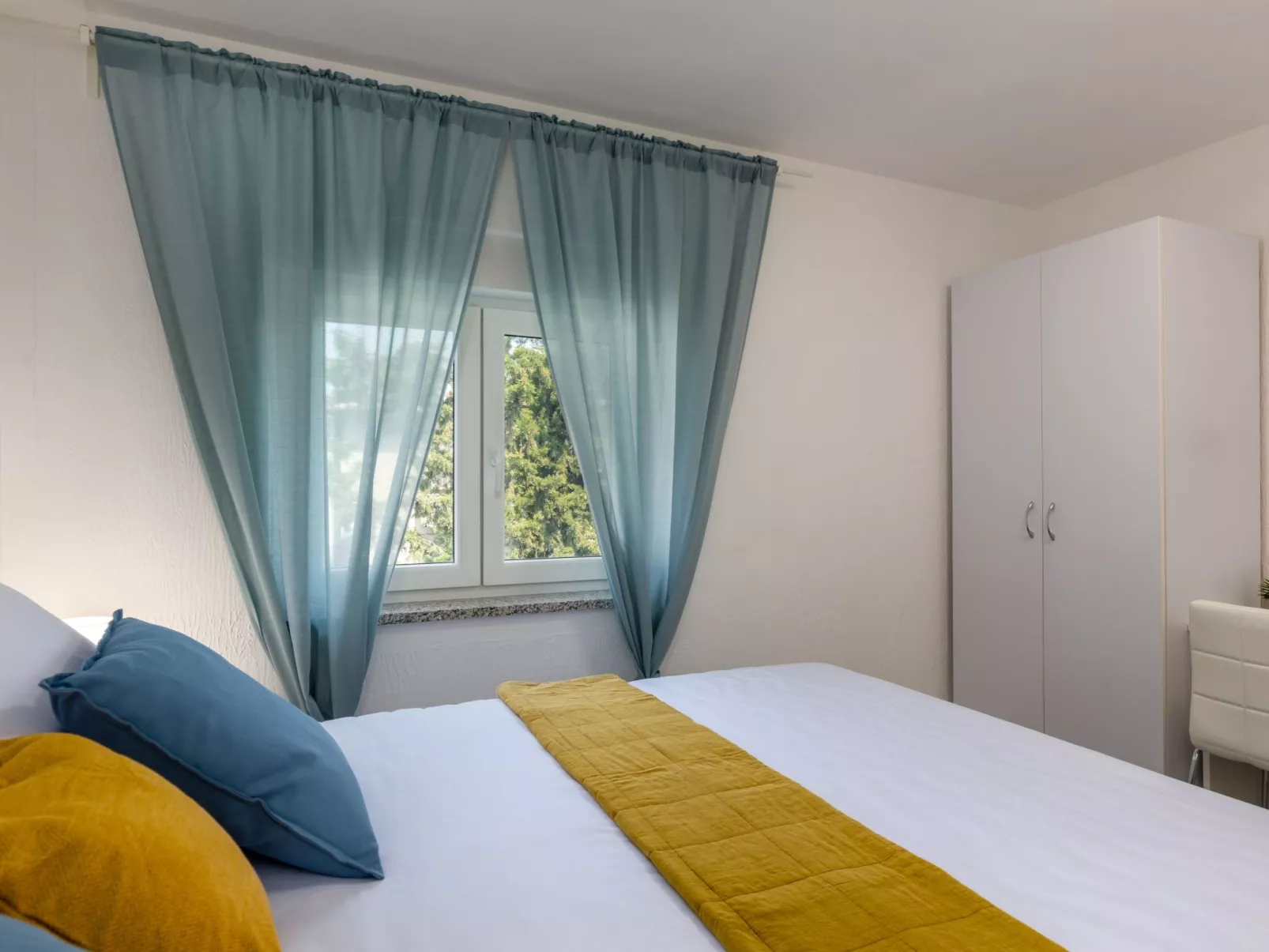 Moderne Wohnung in Crikvenica mit schöner Terrasse-Binnen