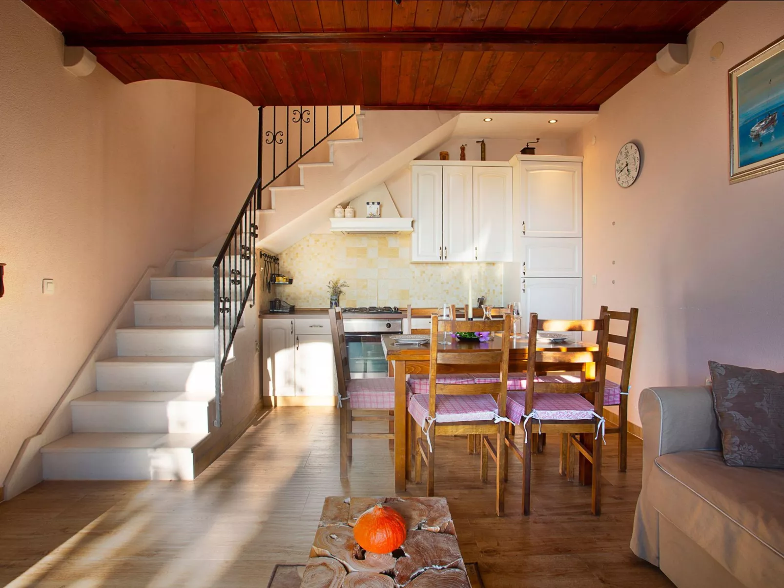 Villa Marieta - privater Pool und unvergessliche Aussicht-Binnen