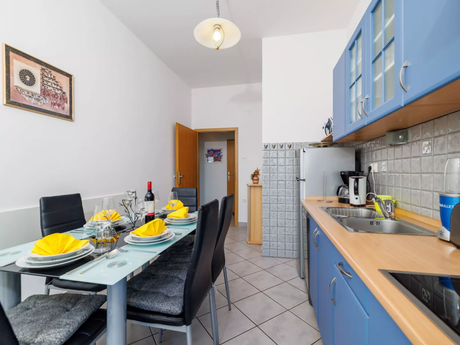 Wohnung Sea Blue-Binnen