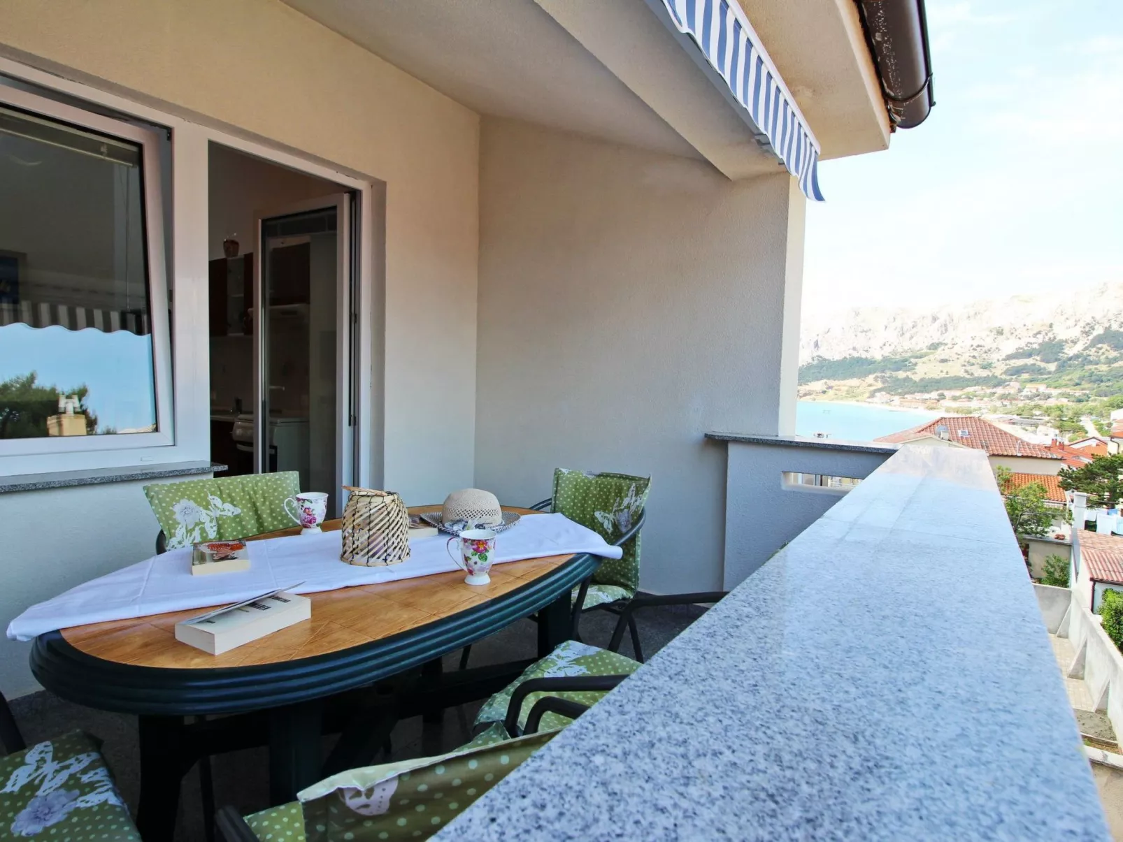 Appartement in Baška mit Eigenem Balkon-Image-tags.info