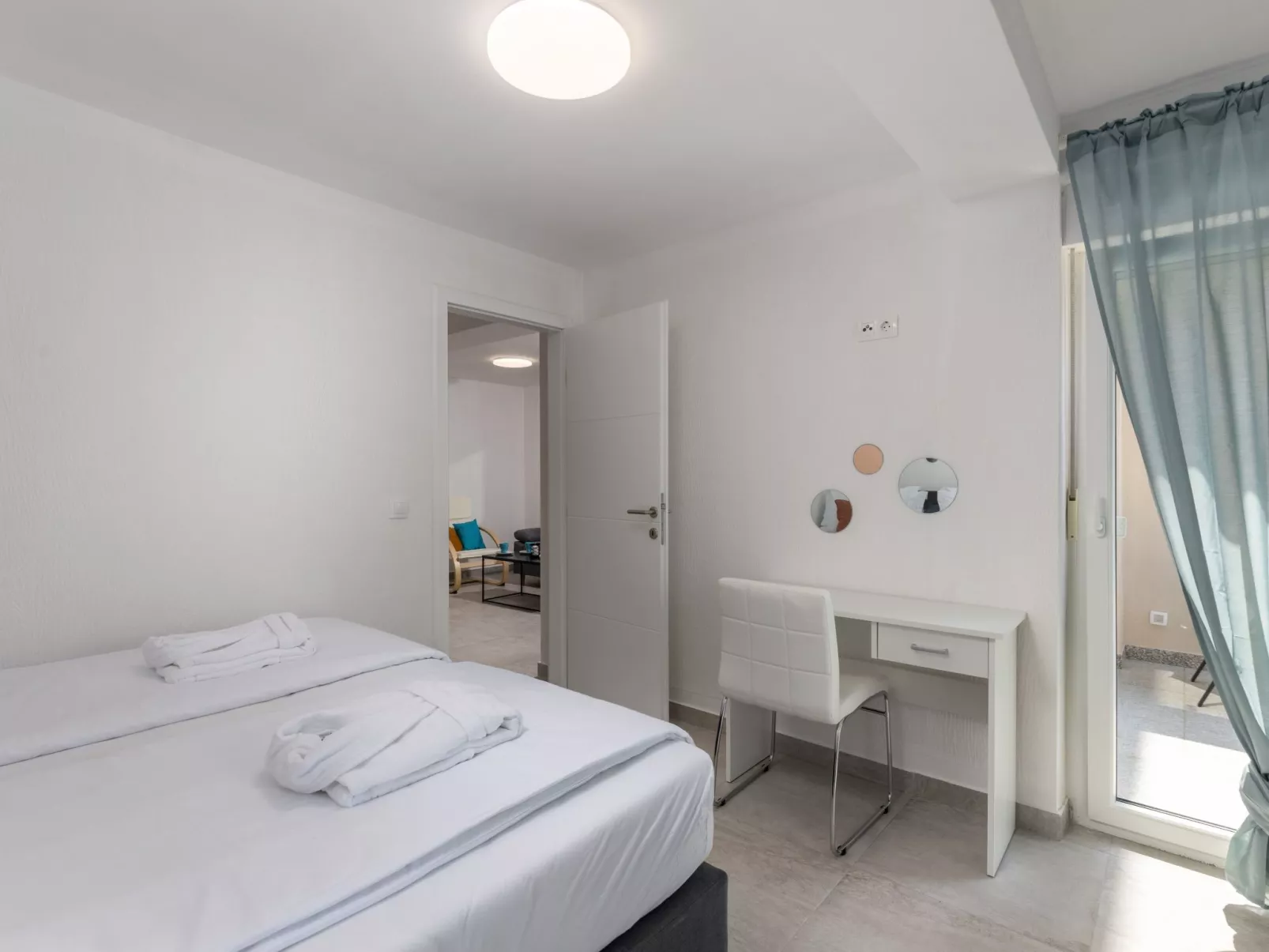 Modernes Apartment in Crikvenica mit Gemeinschaftspool-Binnen