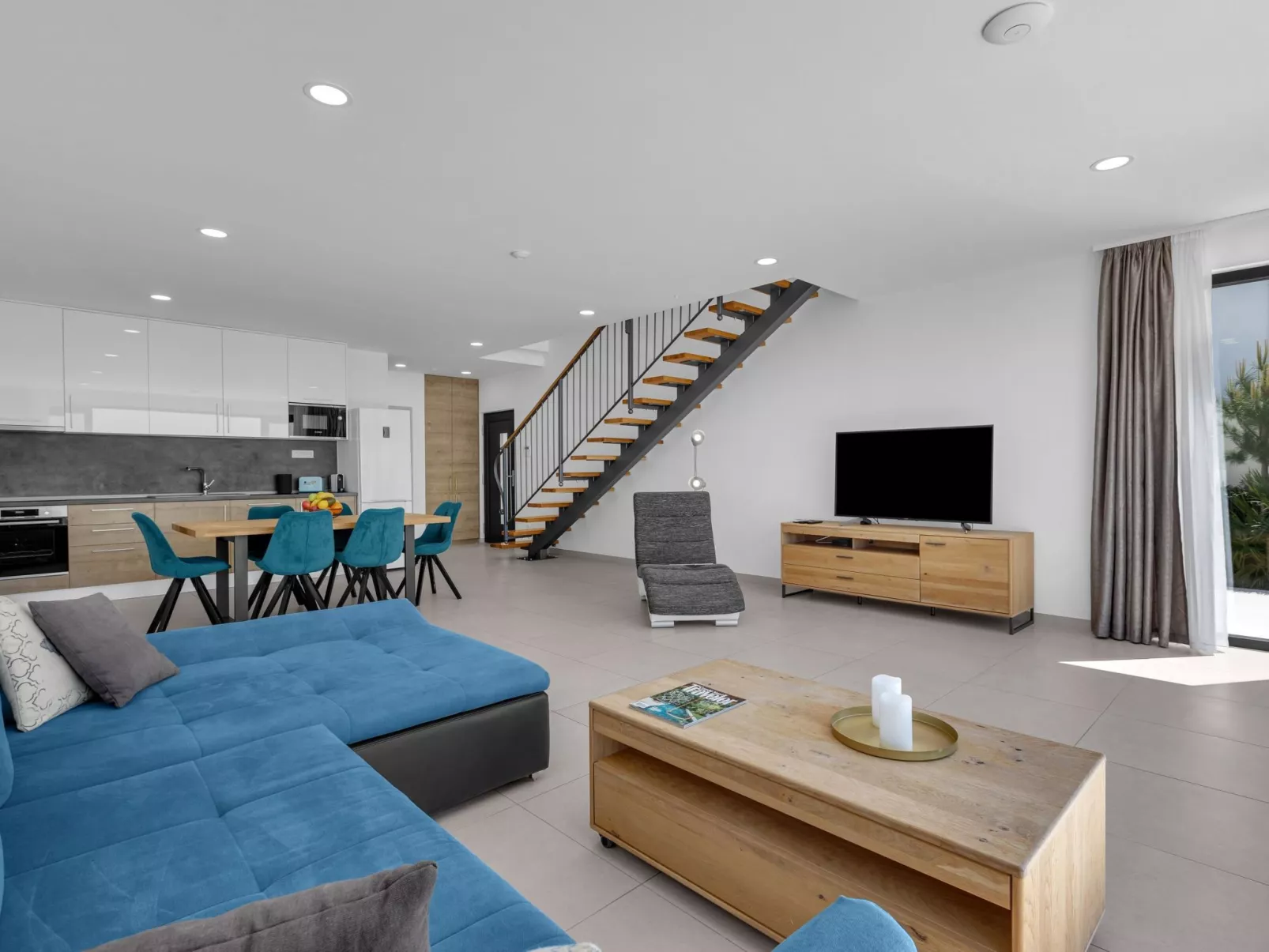 Komplex - Villa David-Binnen