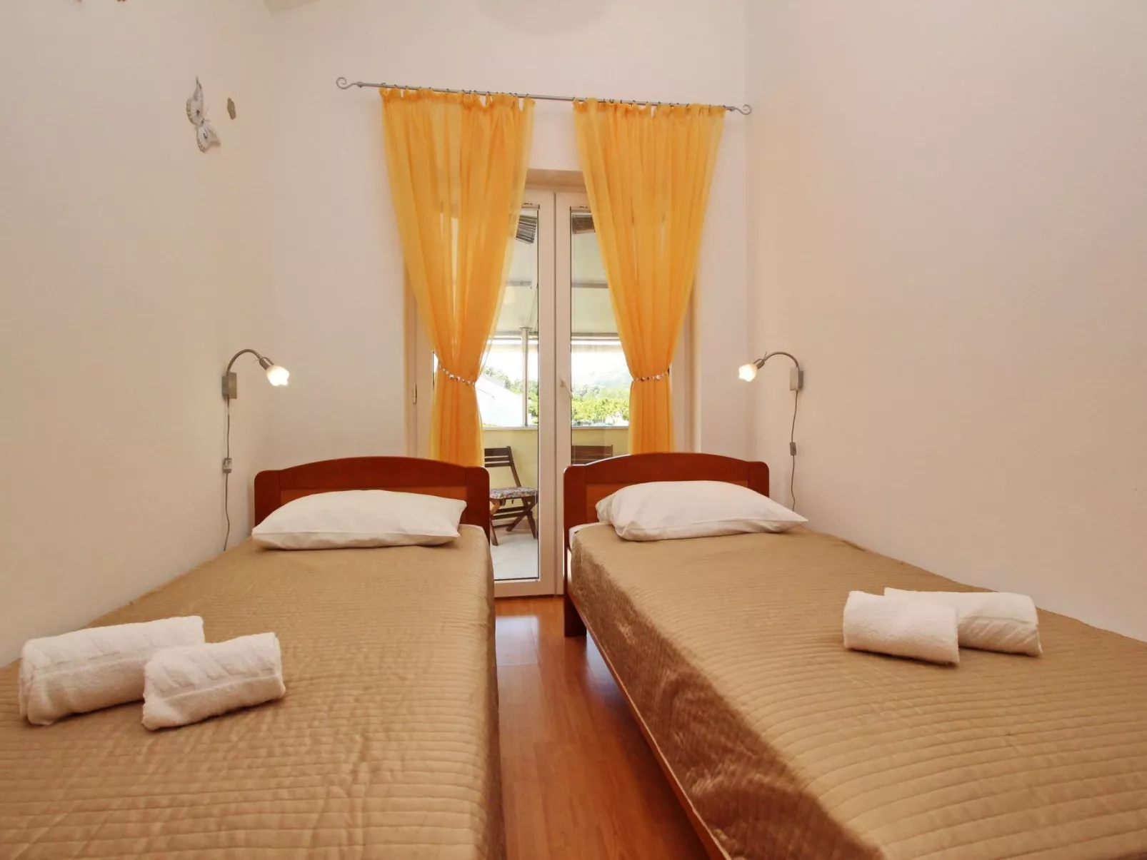 Appartement in Baška mit Eigenem Balkon-Binnen