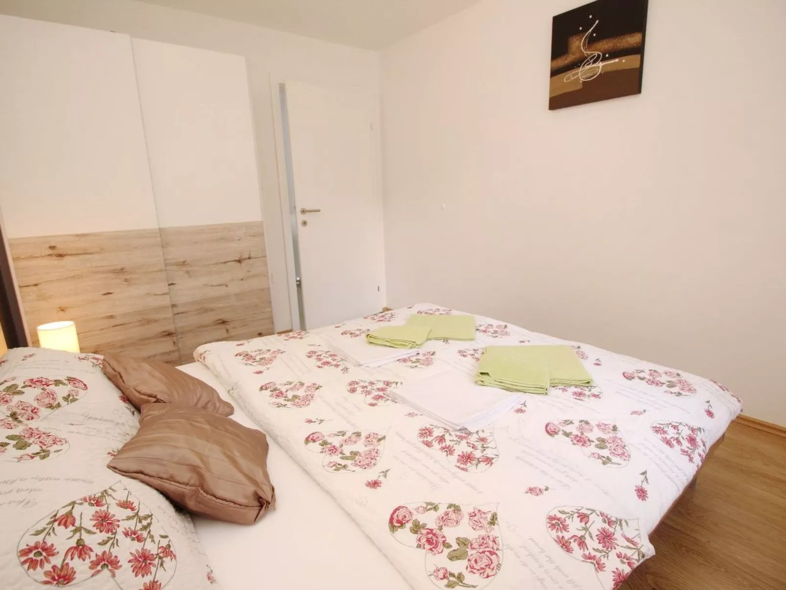 Wohnung in Baška mit Eigenem Balkon-Binnen