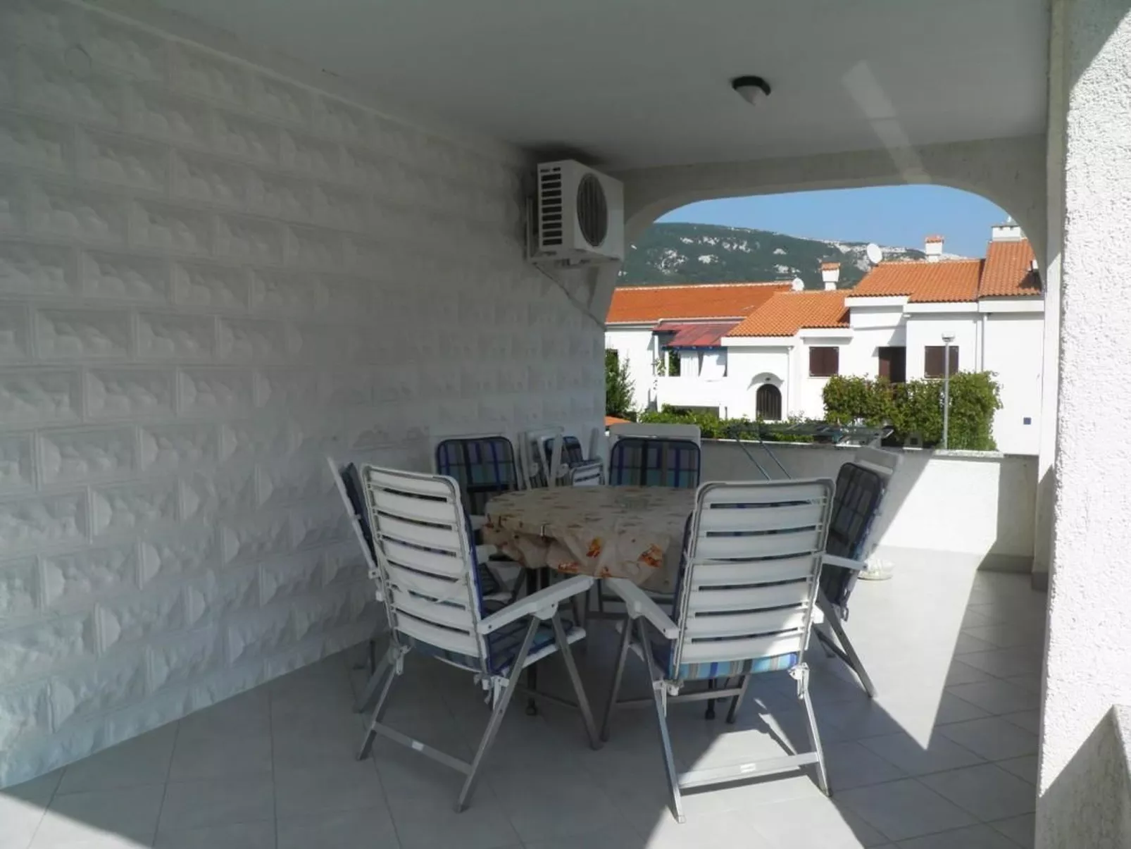 Appartement in Baška mit Eigener Terrasse