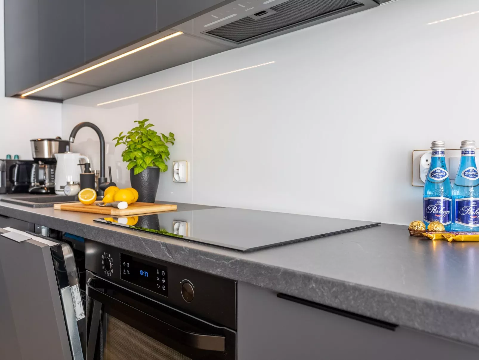 Premium-Ferienwohnung Golden Suite in Swinemünde