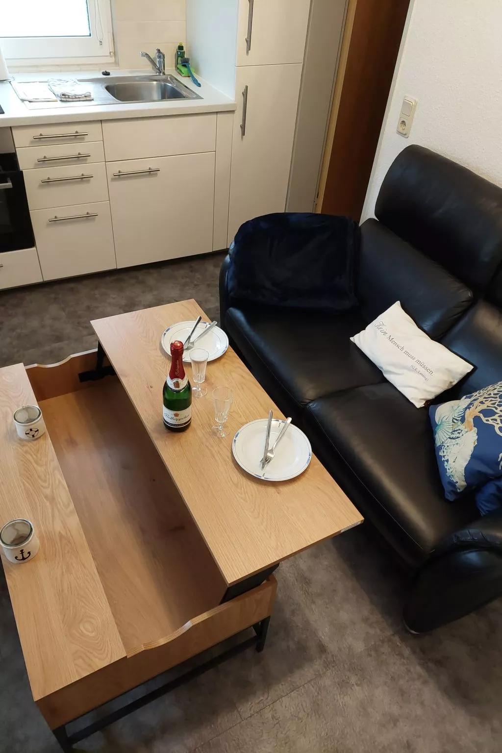 Wattwurm in Fedderwardersiel-Binnen