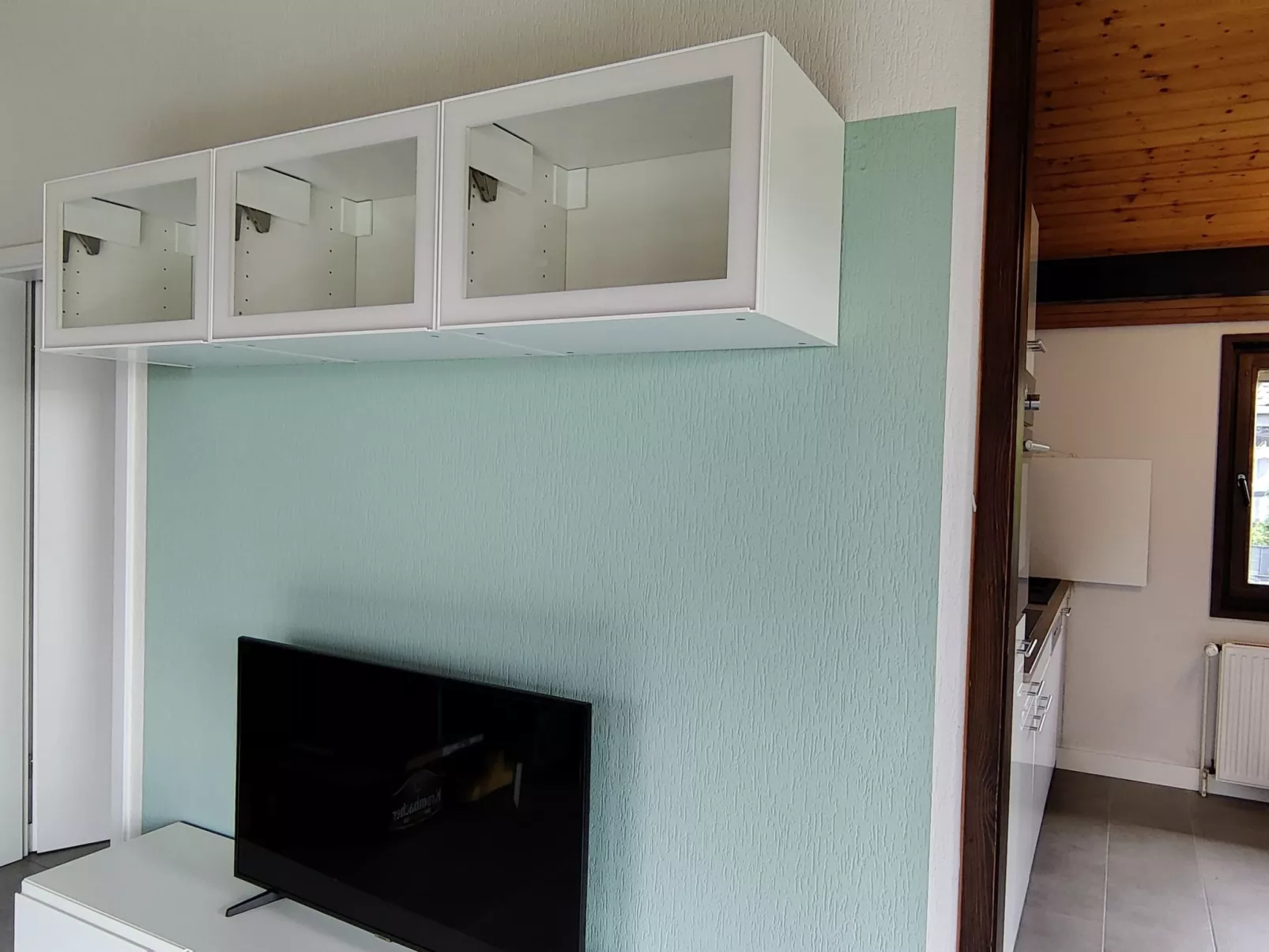 Haus F 21, Randlage mit Wiesenweitblick eingezäu-Binnen