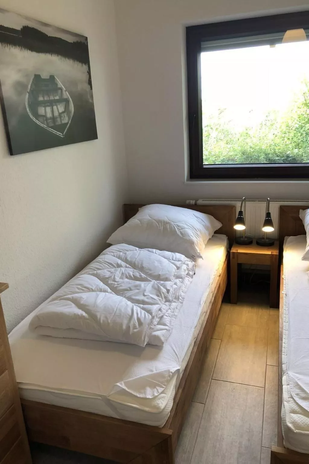 K18 Ferienhaus mit Wiesenblick in Eckwarderhörne-Binnen