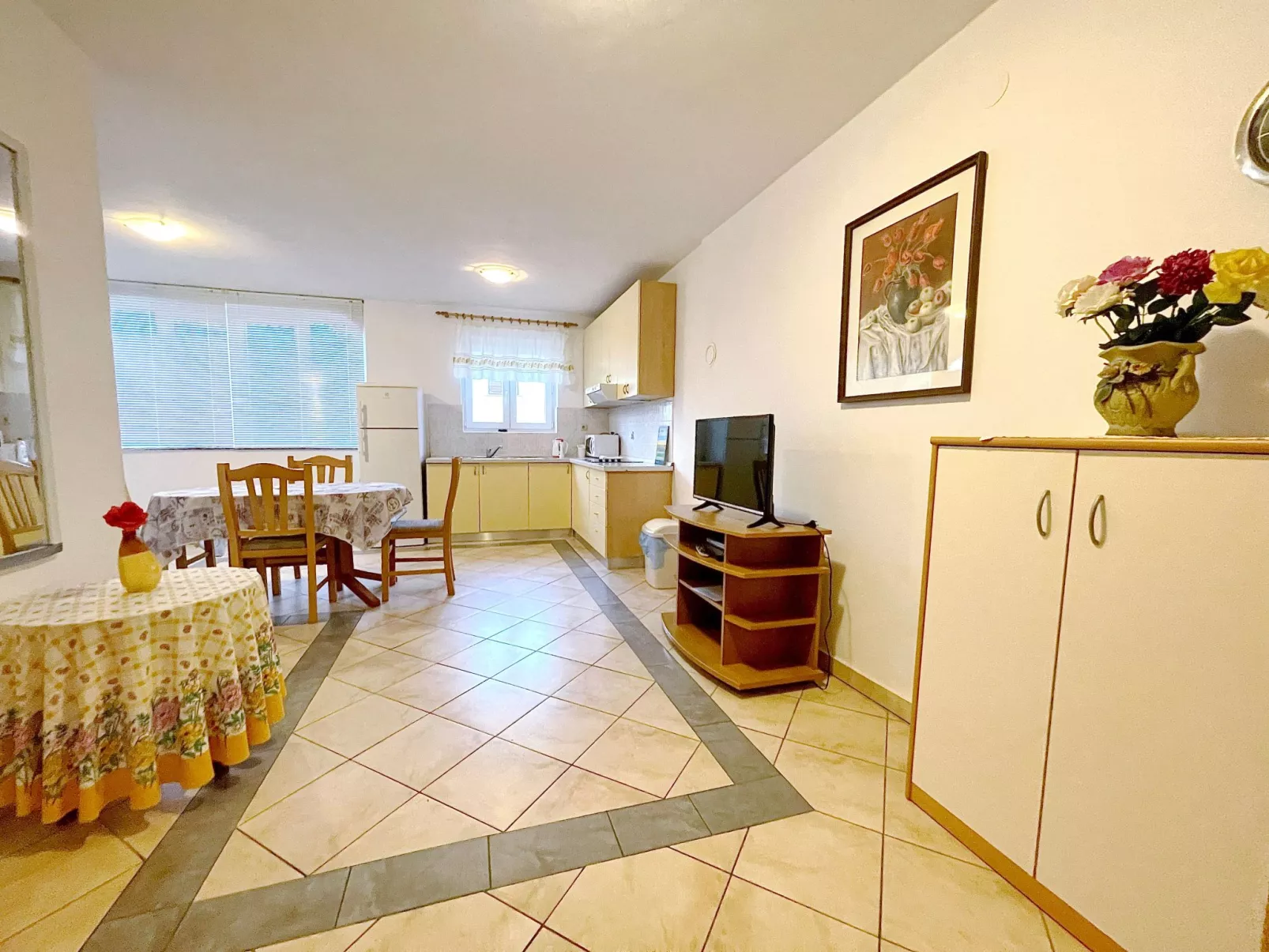 Appartement in Baška mit Eigener Terrasse-Binnen