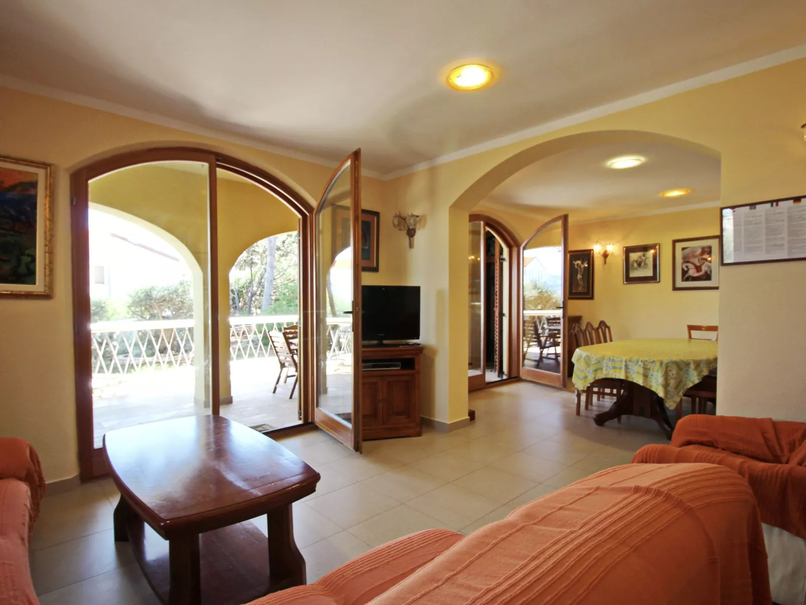 Appartement in Baška mit Eigener Terrasse-Image-tags.info