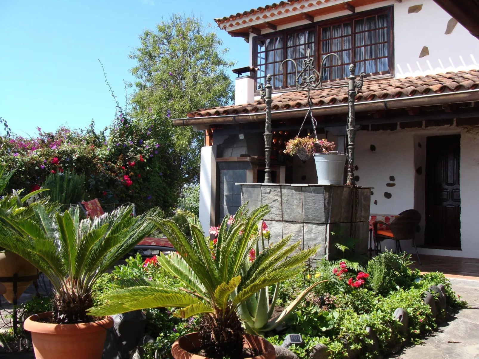 Renovierte Finca Paradies mit privatem Pool-Buiten