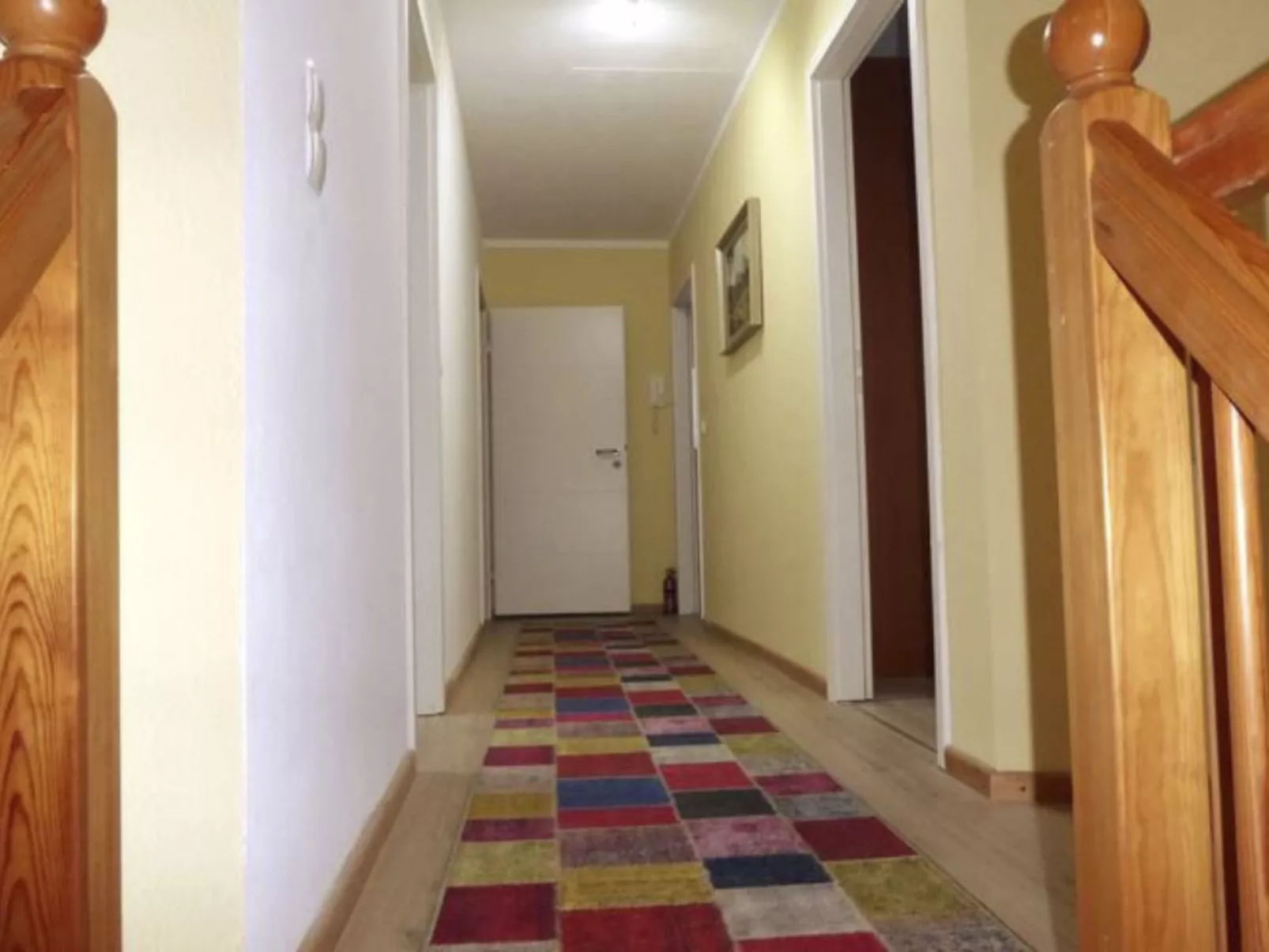 Wohung mit Balkon und Garten nahe Stadtgrenze-Binnen