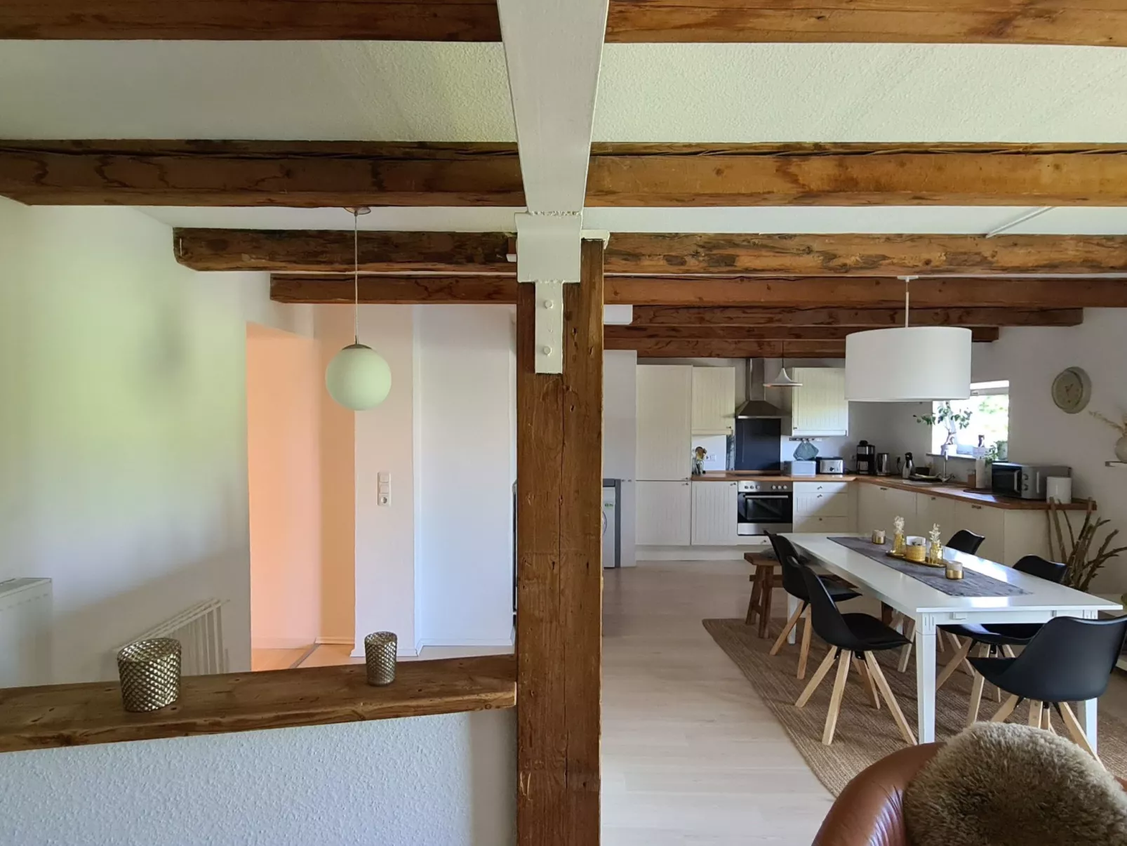 Appartement in Meldorf mit Garten-Binnen